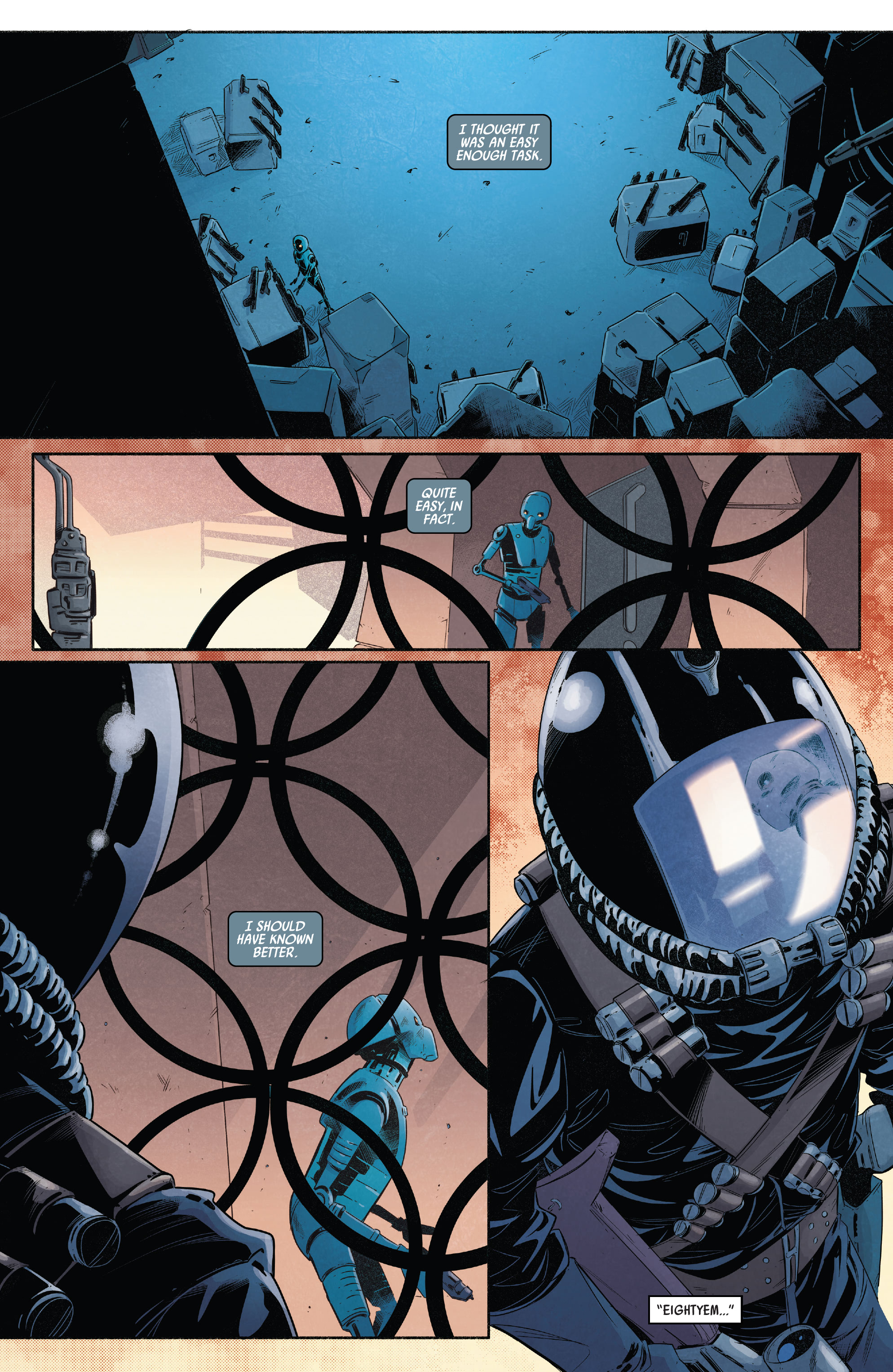 Read online Star Wars: Return of the Jedi – Jabba’s Palace comic -  Issue #1 - 21