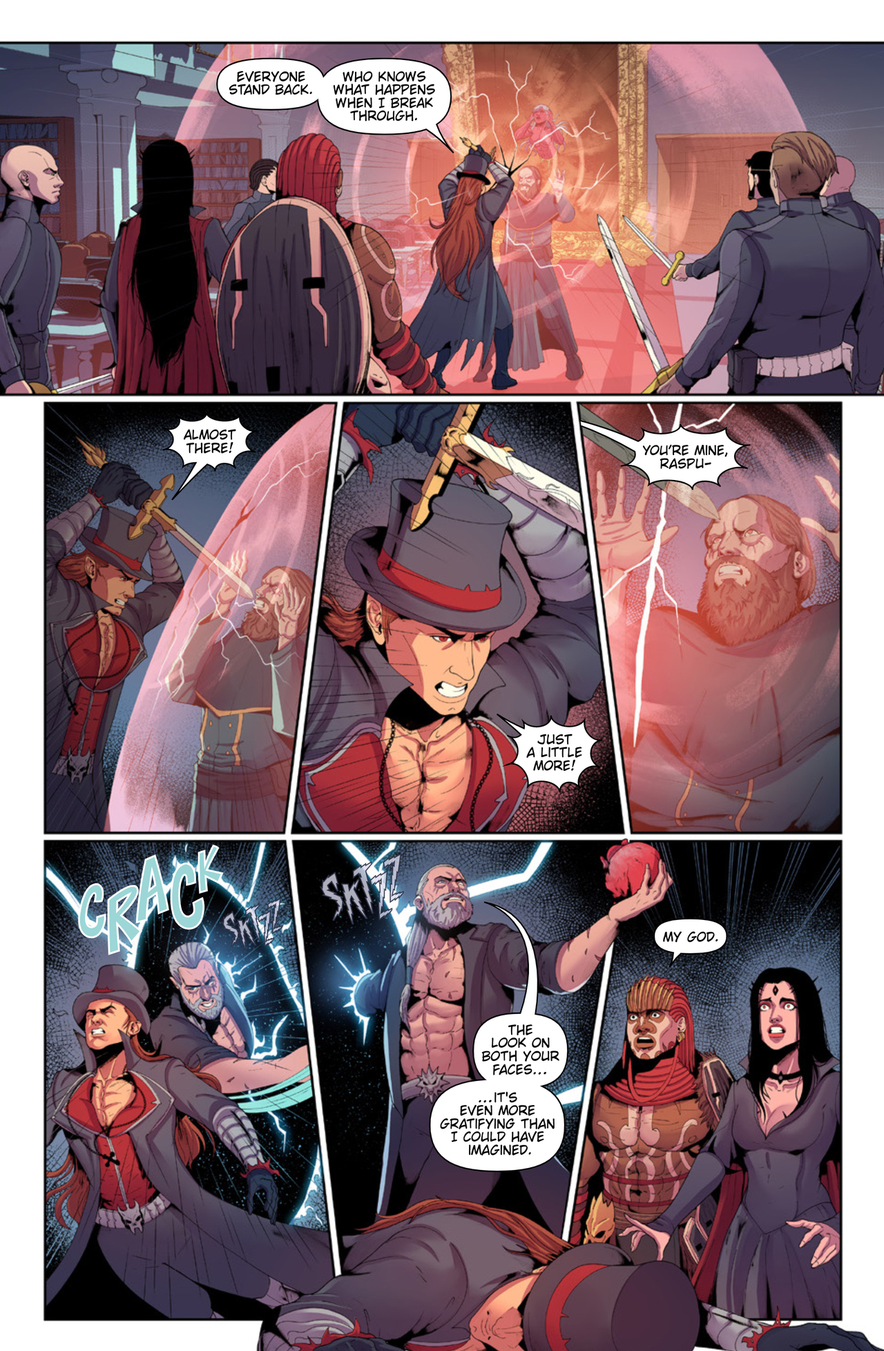 Read online Wolvenheart comic -  Issue #14 - 16