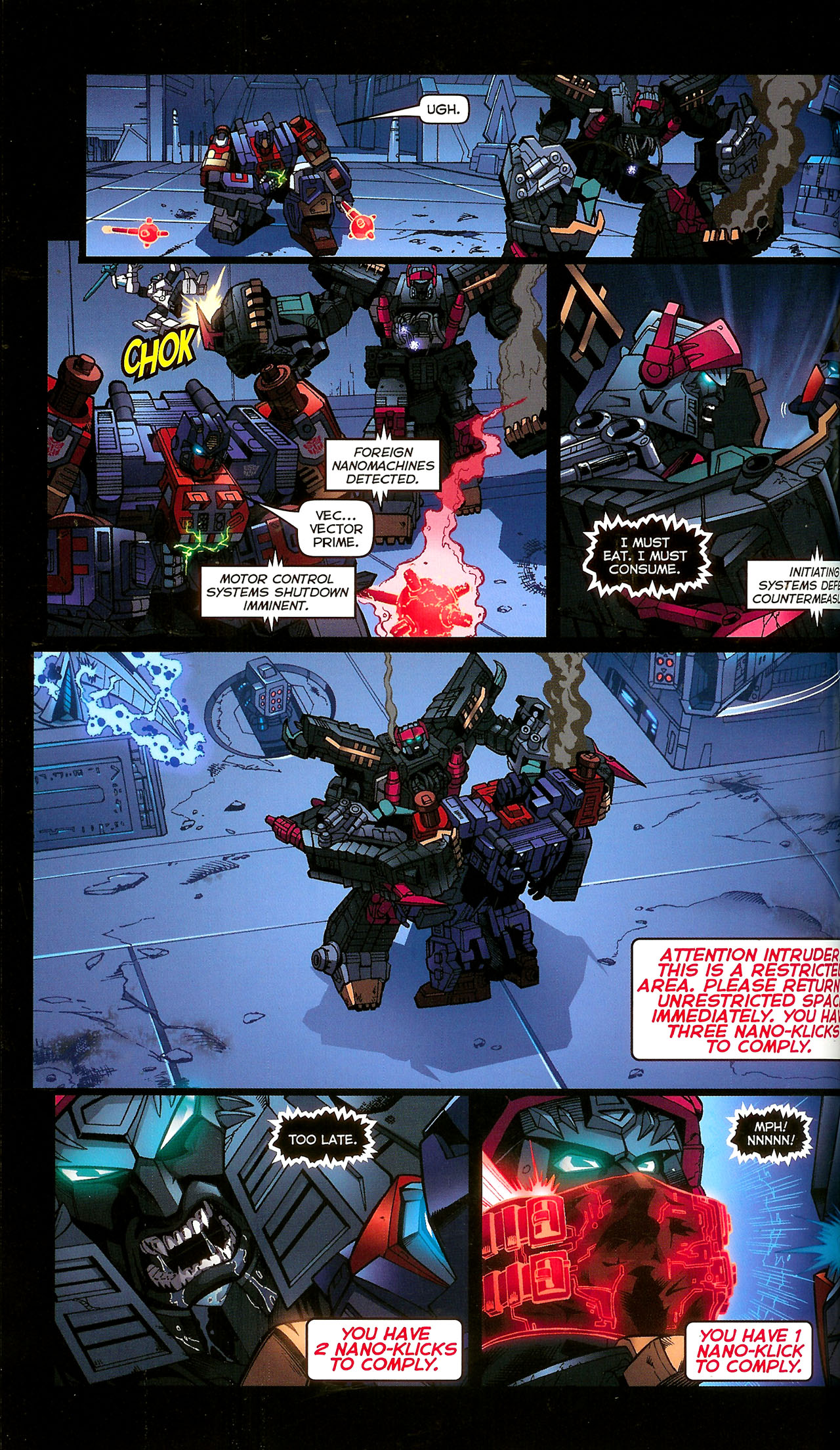 Read online Transformers: Cybertron: Balancing Act comic -  Issue # TPB - 31