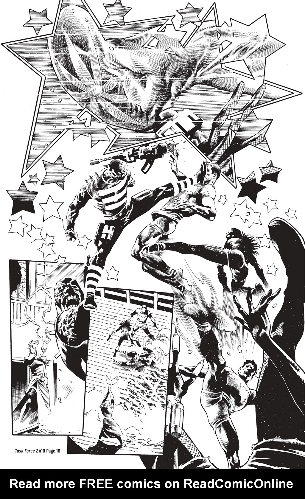 Read online Task Force Z Vol. 2: What's Eating You? comic -  Issue # TPB (Part 2) - 64