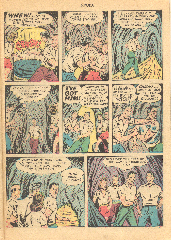 Read online Nyoka the Jungle Girl (1945) comic -  Issue #32 - 29
