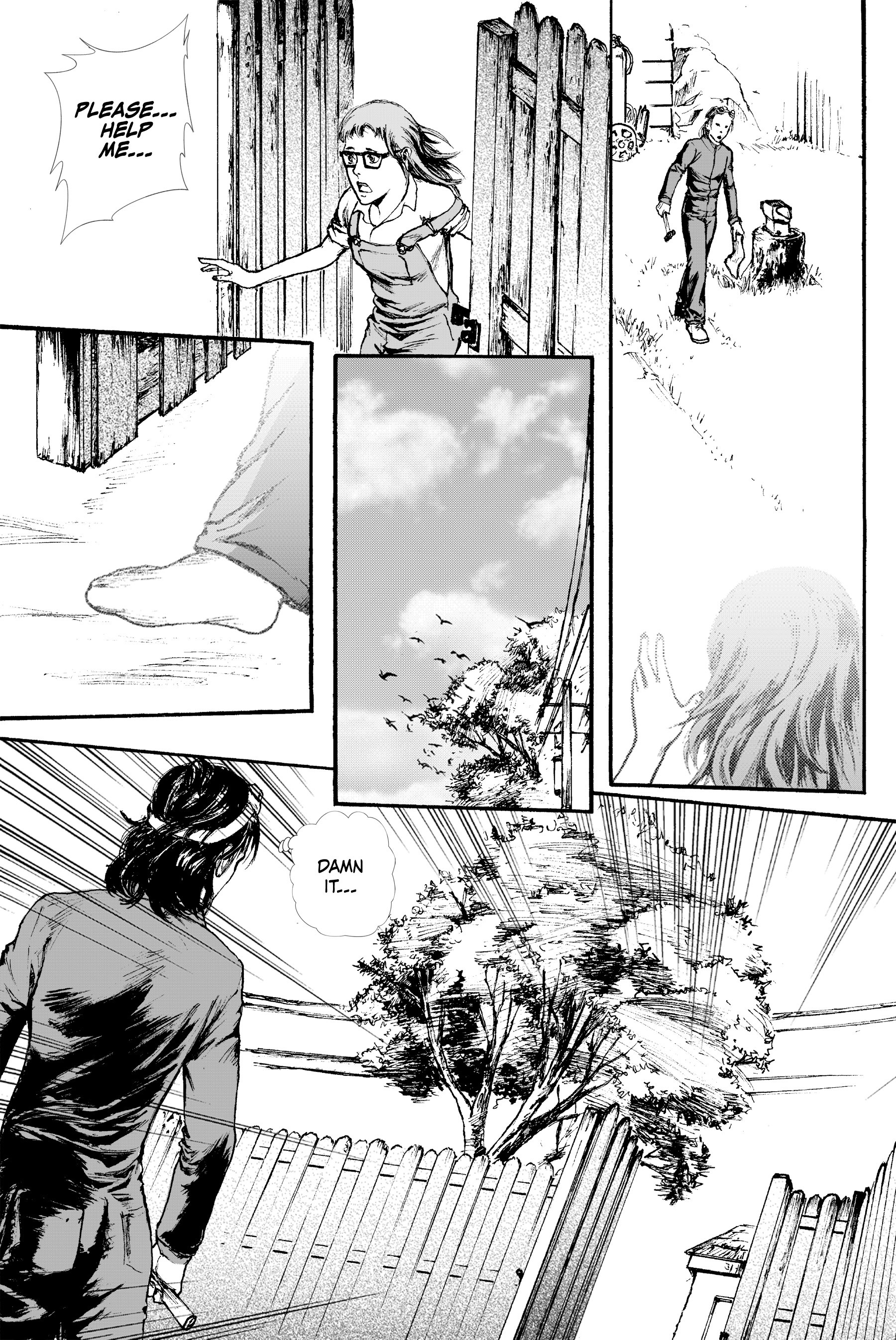 Read online Strange Symmetry comic -  Issue #1 - 25