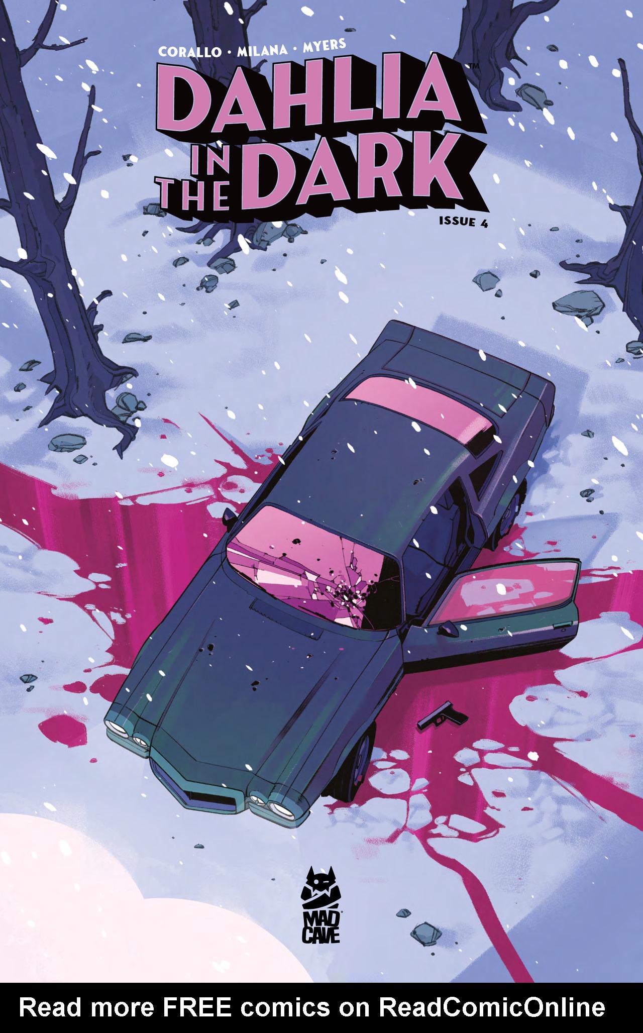 Read online Dahlia in the Dark comic -  Issue #4 - 1