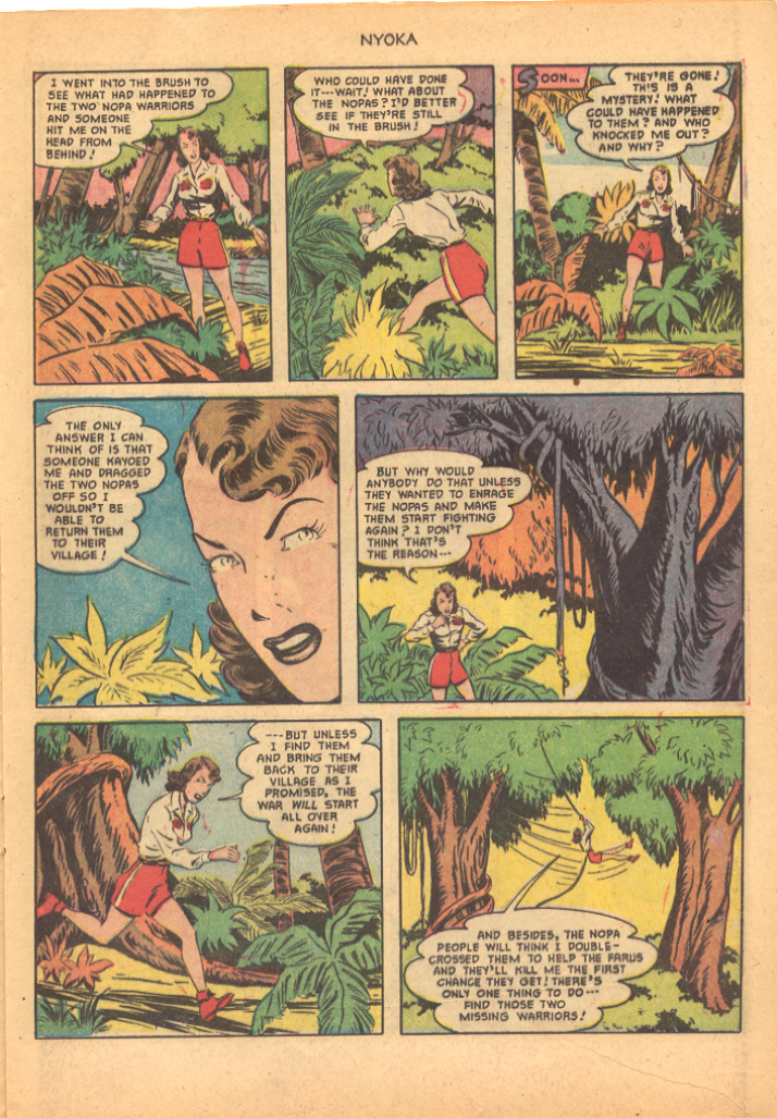 Read online Nyoka the Jungle Girl (1945) comic -  Issue #59 - 17