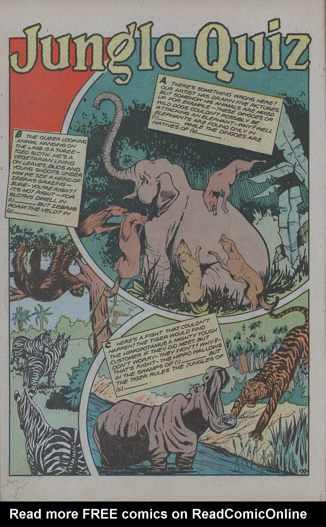 Read online Jungle Comics comic -  Issue #78 - 20