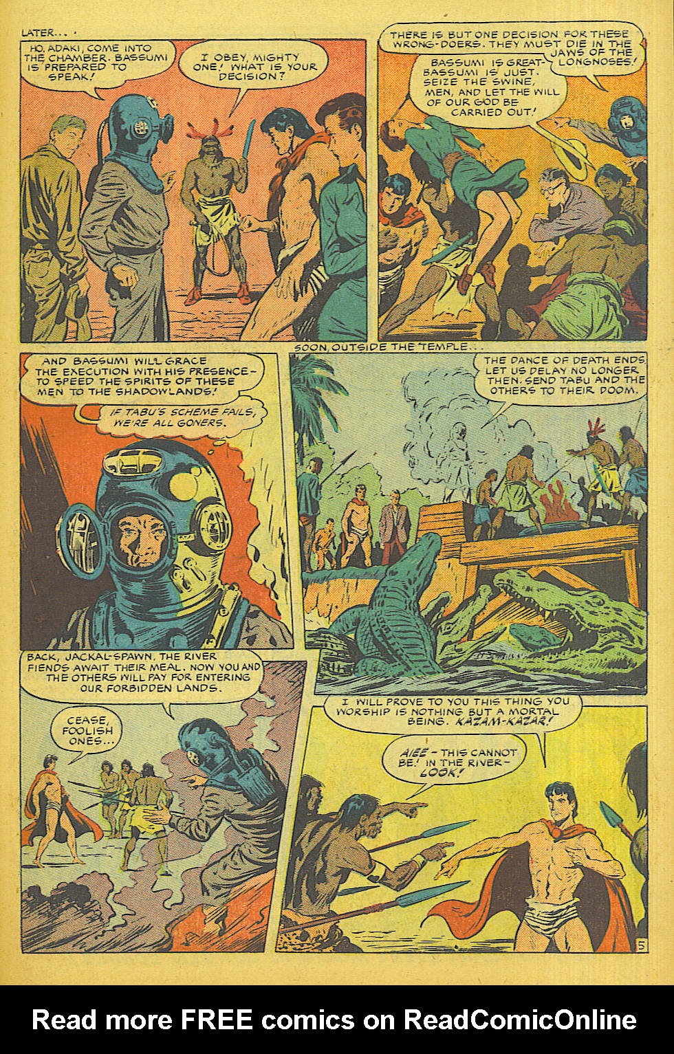 Read online Jungle Comics comic -  Issue #129 - 39