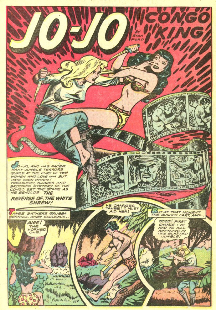 Read online Jo-Jo Congo King comic -  Issue #14 - 13