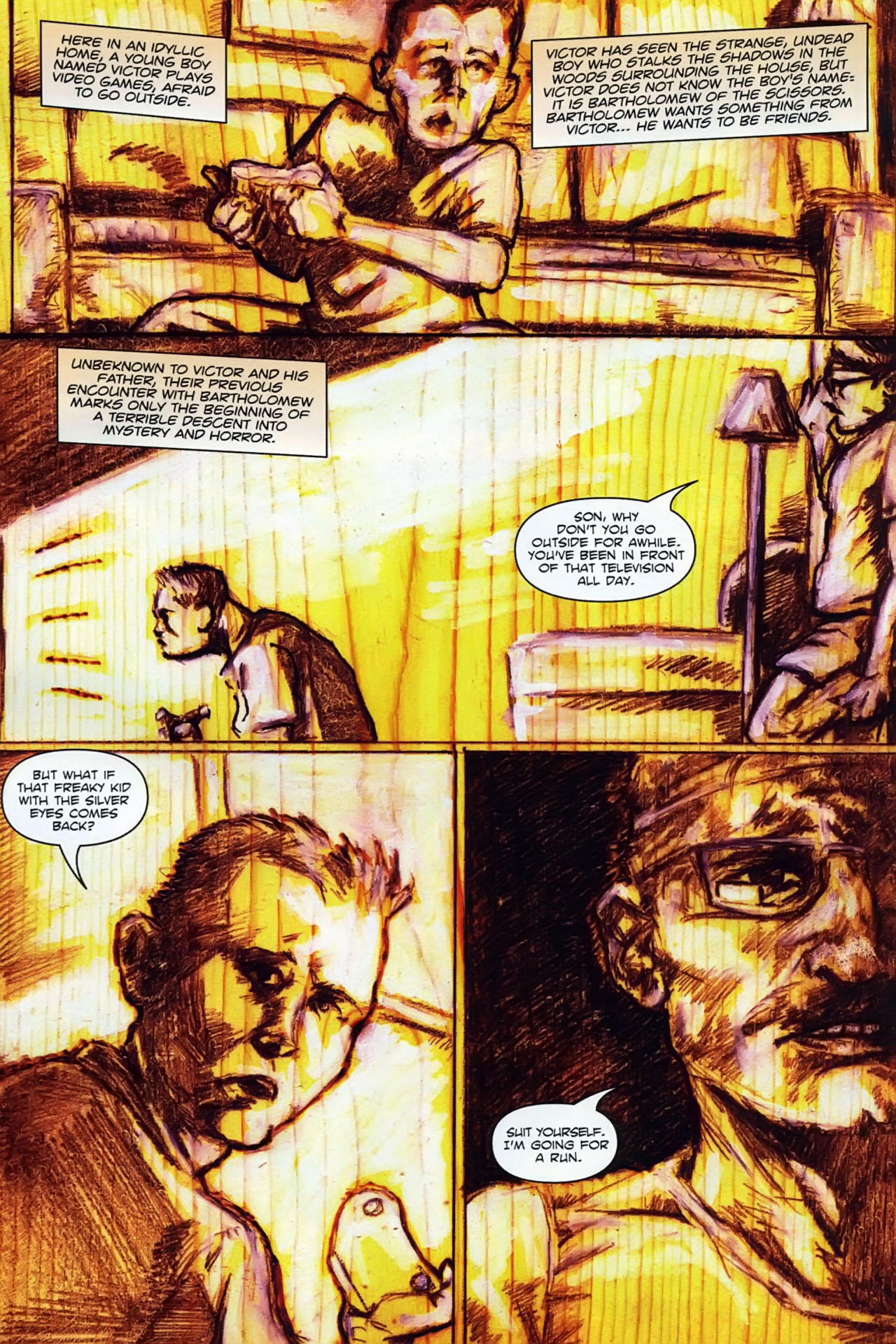 Read online Bartholomew of the Scissors comic -  Issue #2 - 3