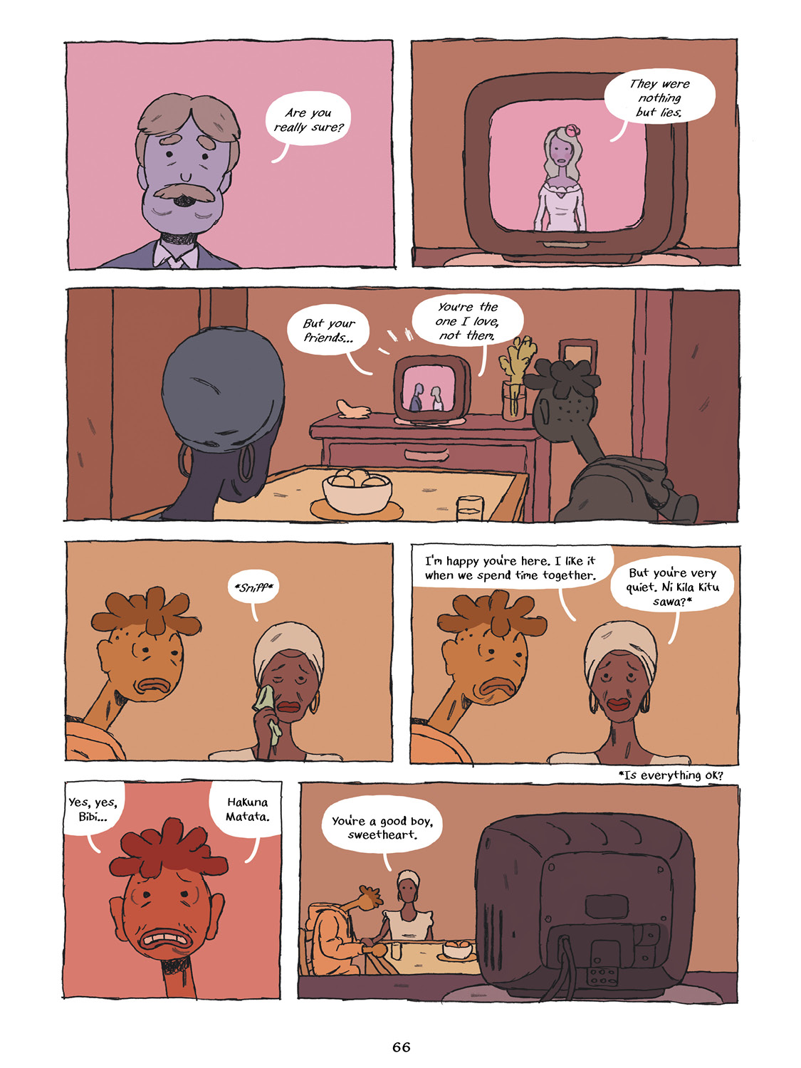 All Talk issue TPB - Page 71