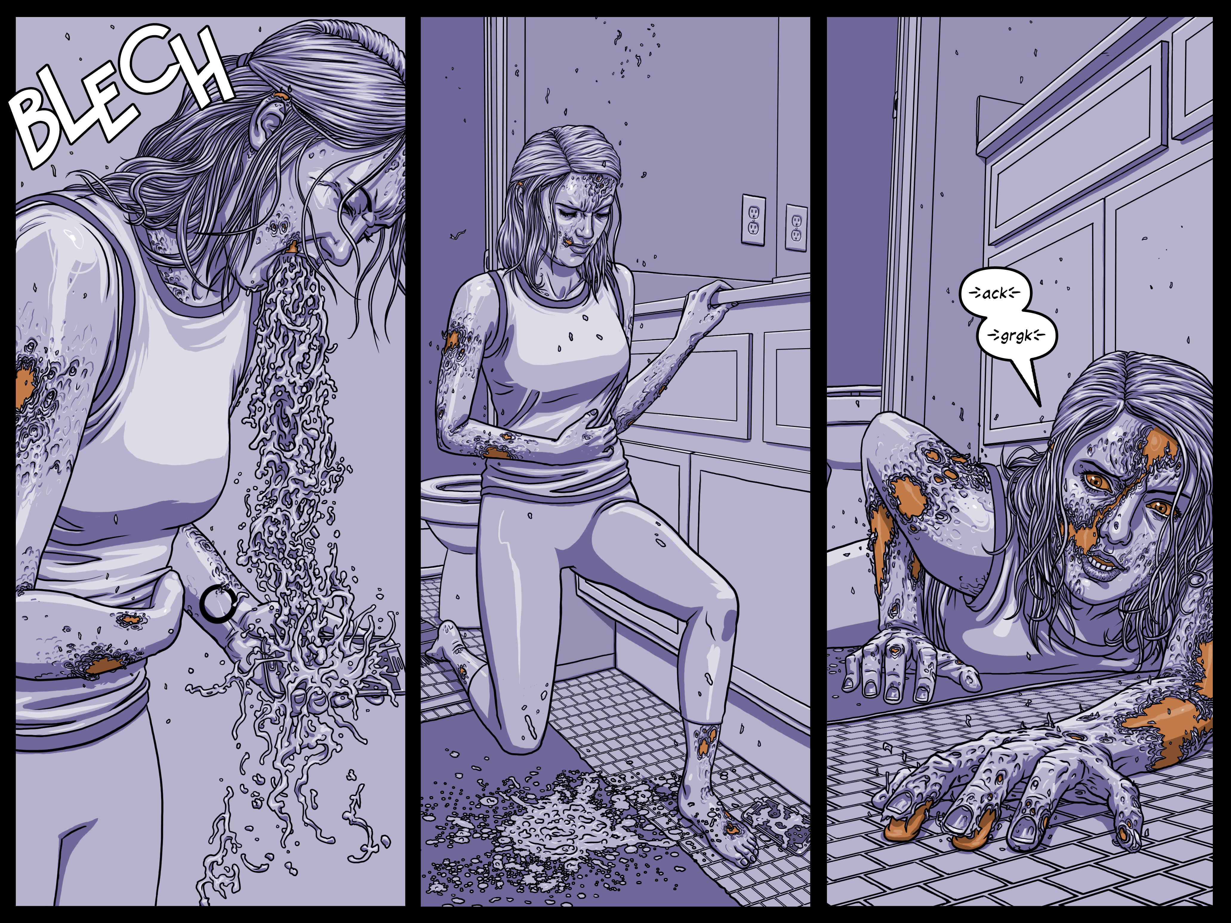 Read online False Positive comic -  Issue #6 - 35
