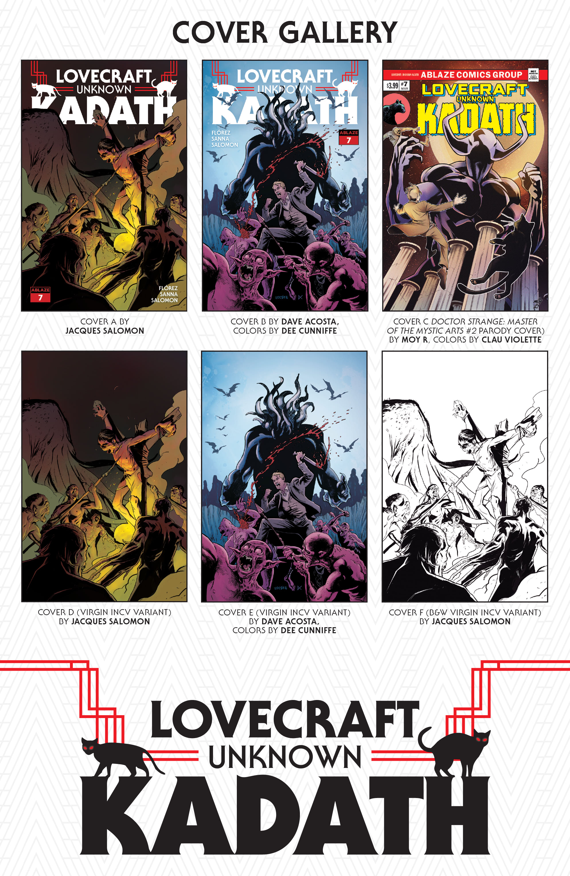 Read online Lovecraft Unknown Kadath comic -  Issue #7 - 33