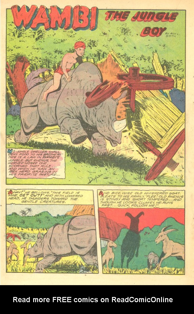 Read online Jungle Comics comic -  Issue #105 - 29