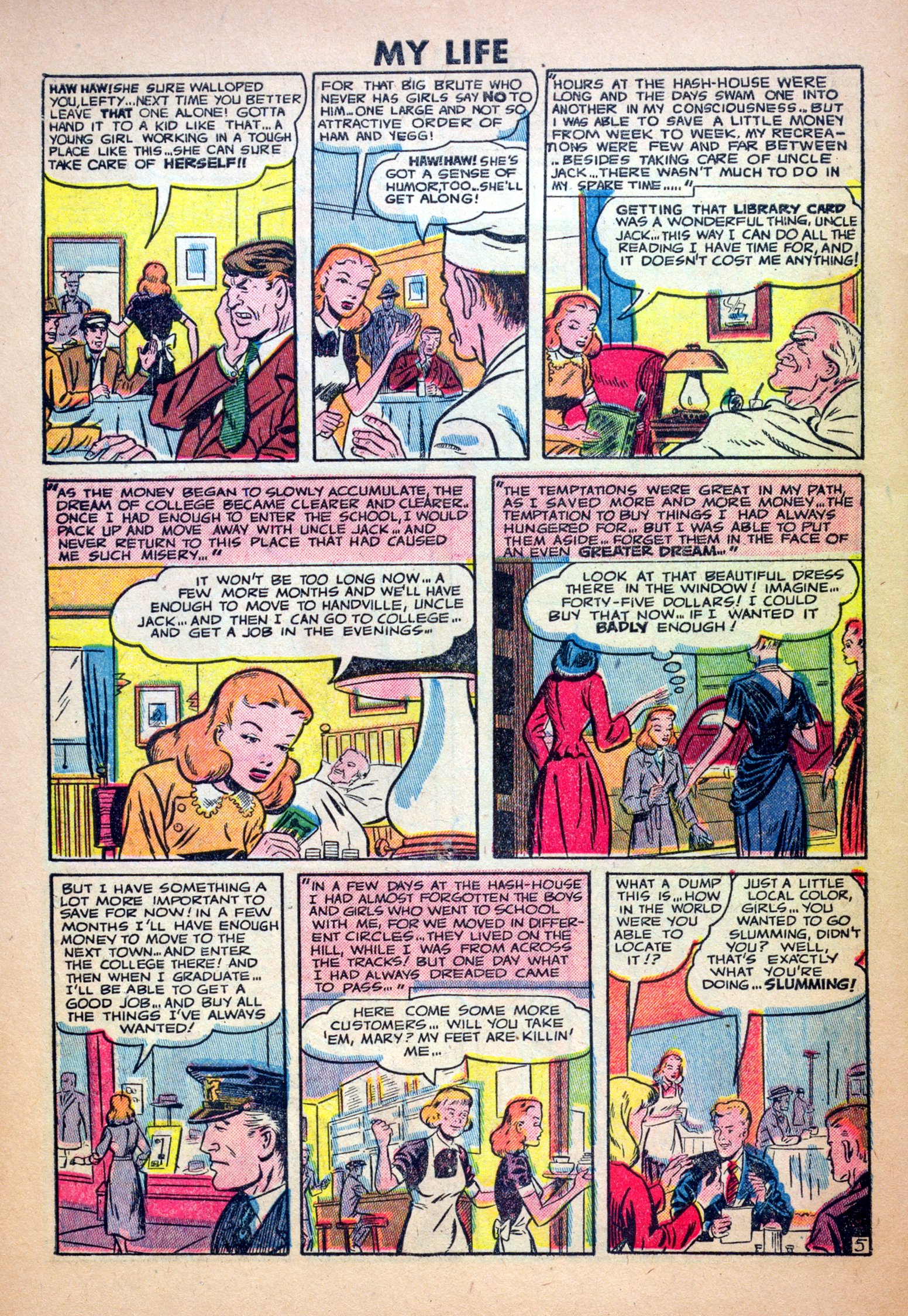 Read online My Life True Stories In Pictures comic -  Issue #9 - 6