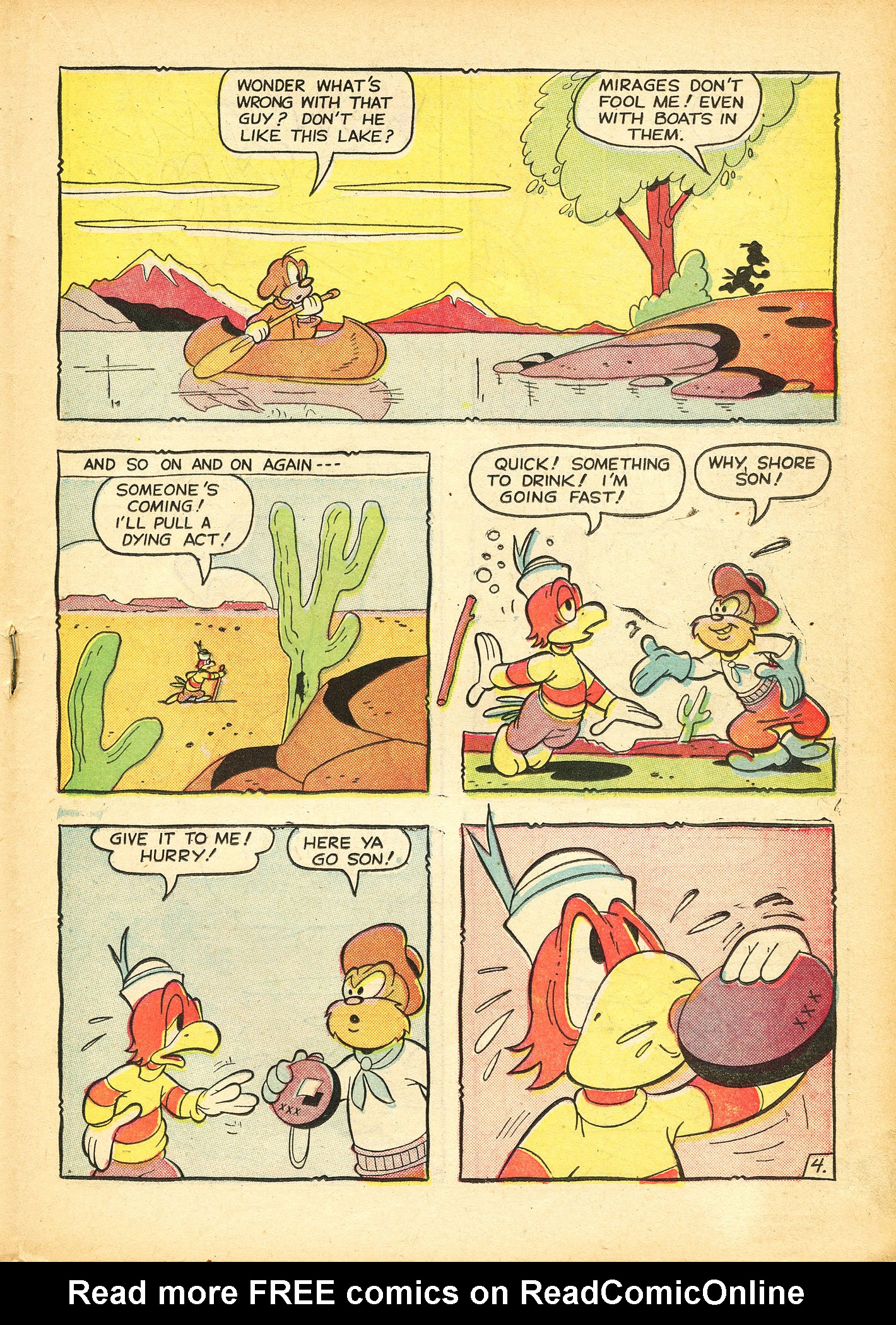 Read online Zoot Comics comic -  Issue #3 - 19