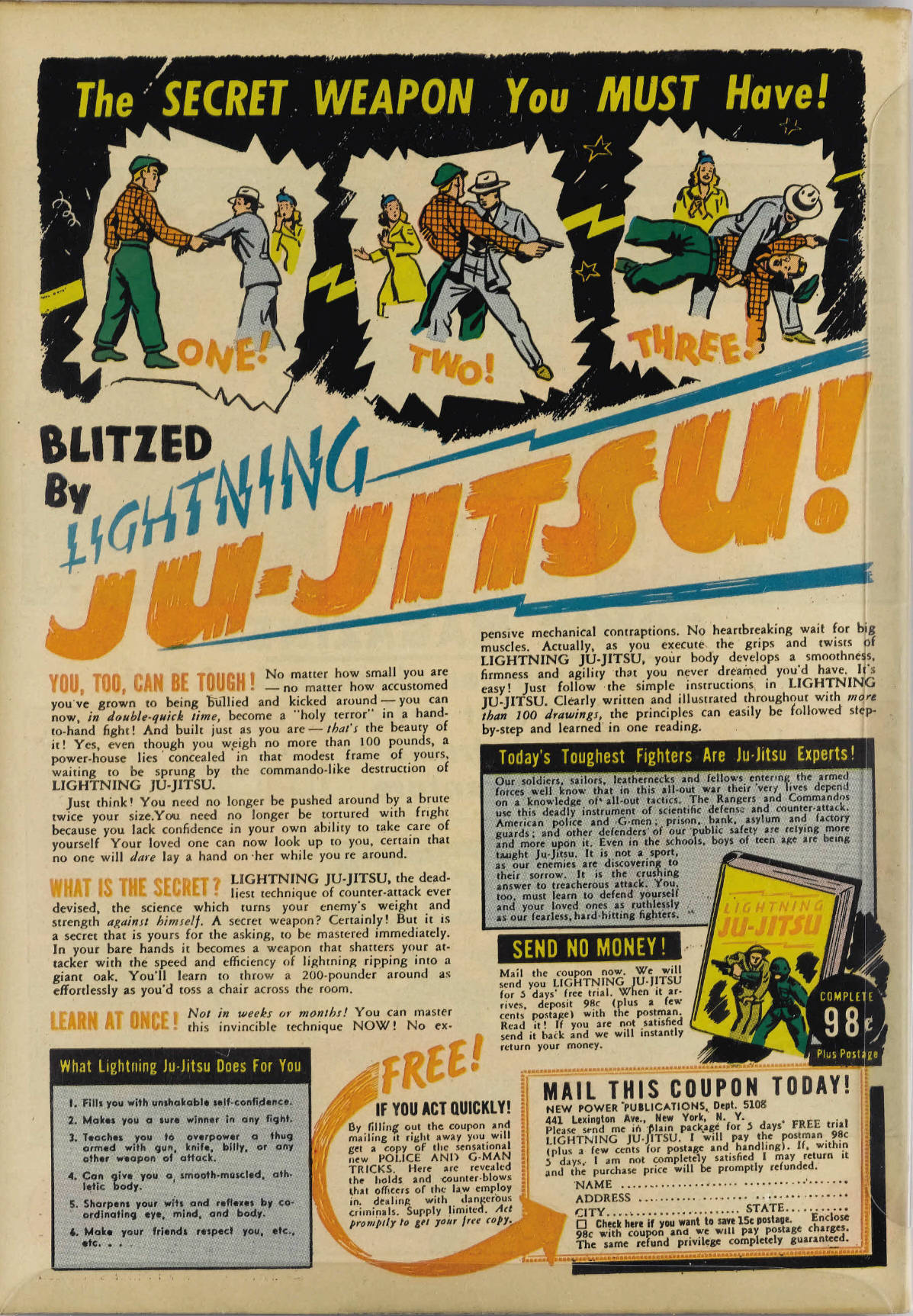 Read online Jungle Comics comic -  Issue #44 - 60
