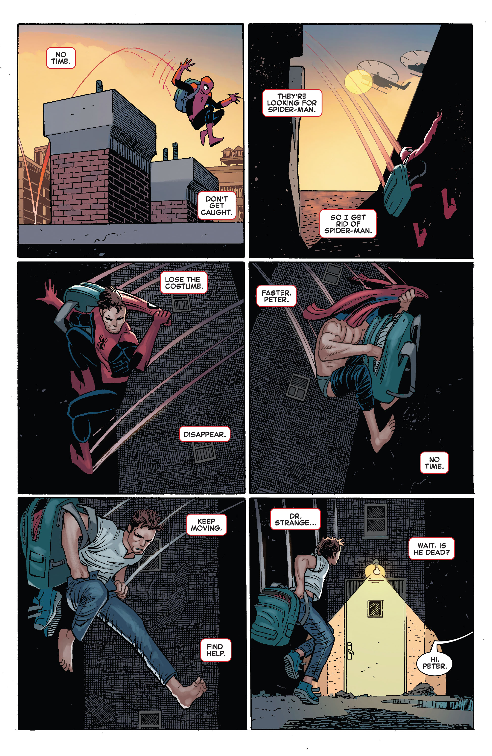 Read online Amazing Spider-Man (2022) comic -  Issue #23 - 15