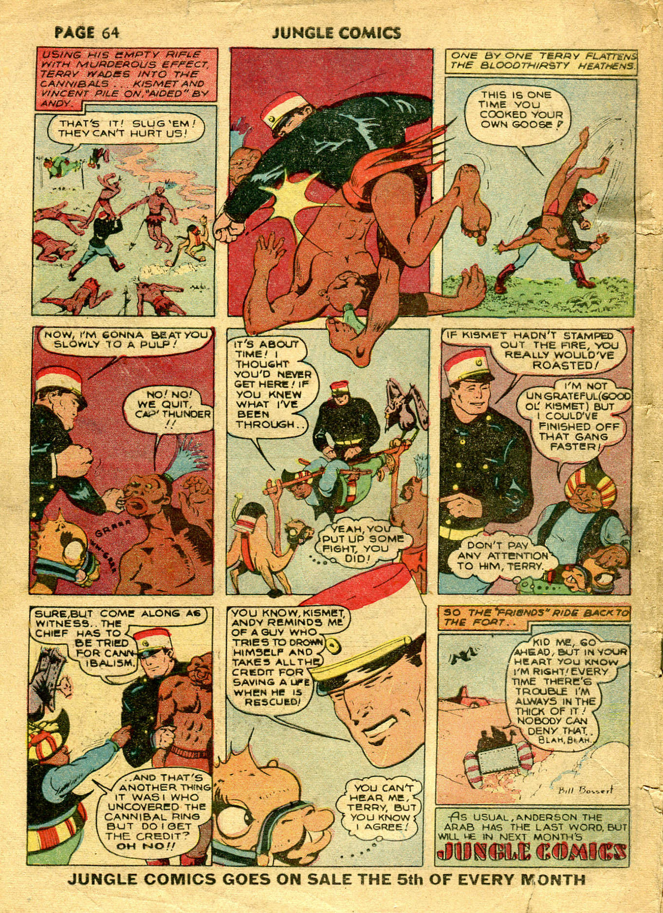 Read online Jungle Comics comic -  Issue #15 - 67