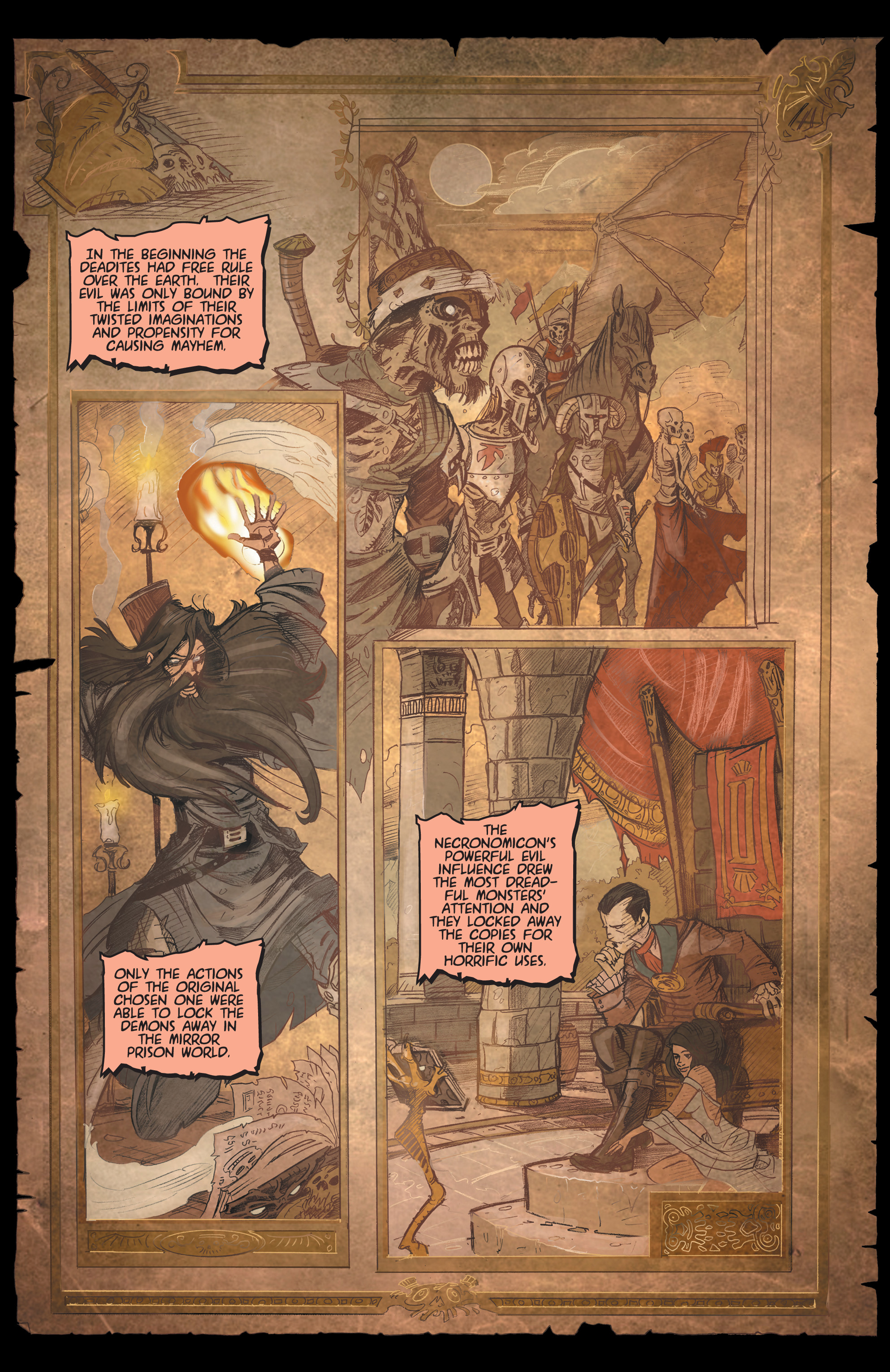 Read online Army of Darkness Omnibus comic -  Issue # TPB 1 (Part 4) - 13
