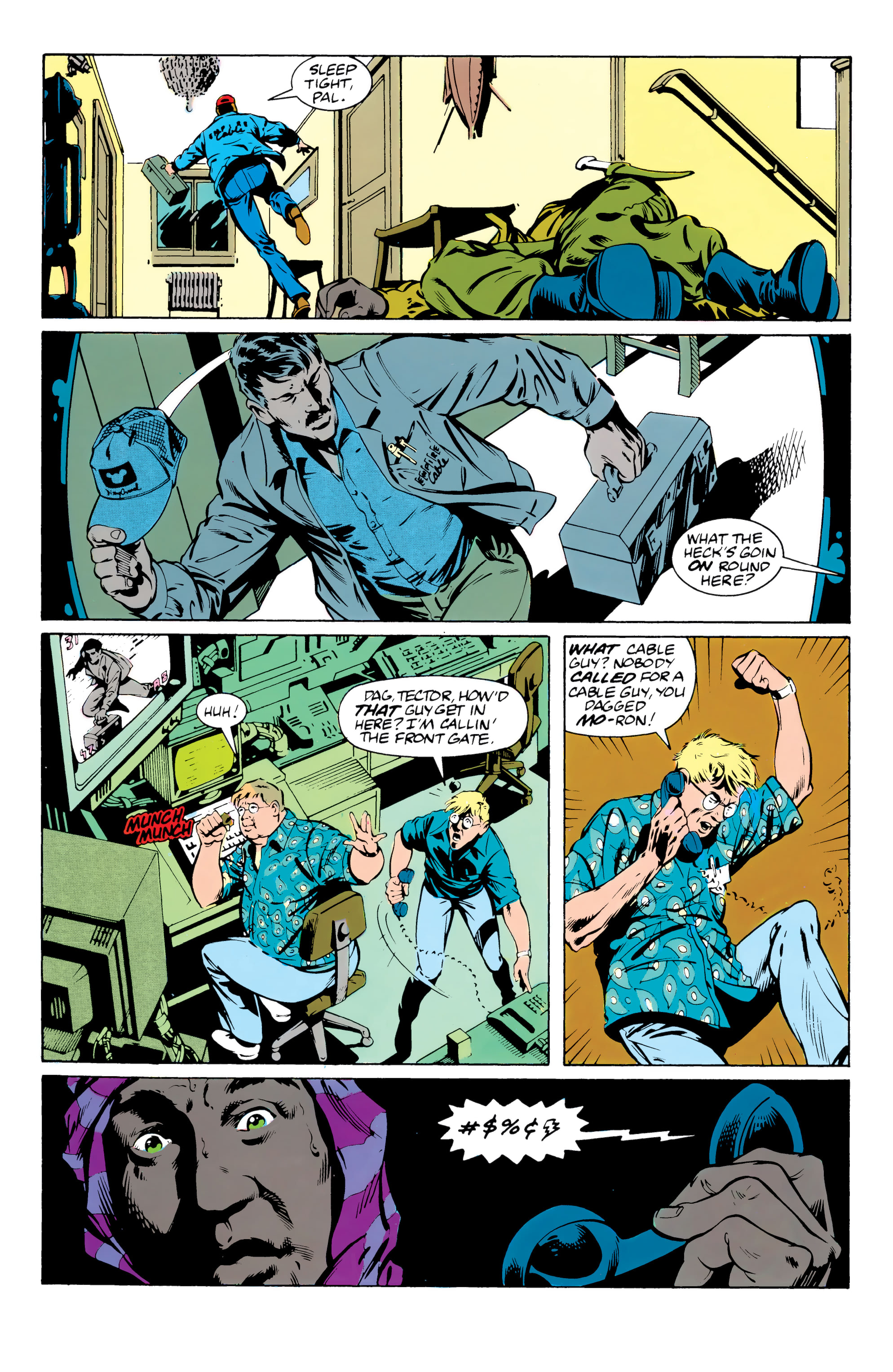 Read online Moon Knight: Marc Spector Omnibus comic -  Issue # TPB (Part 1) - 47