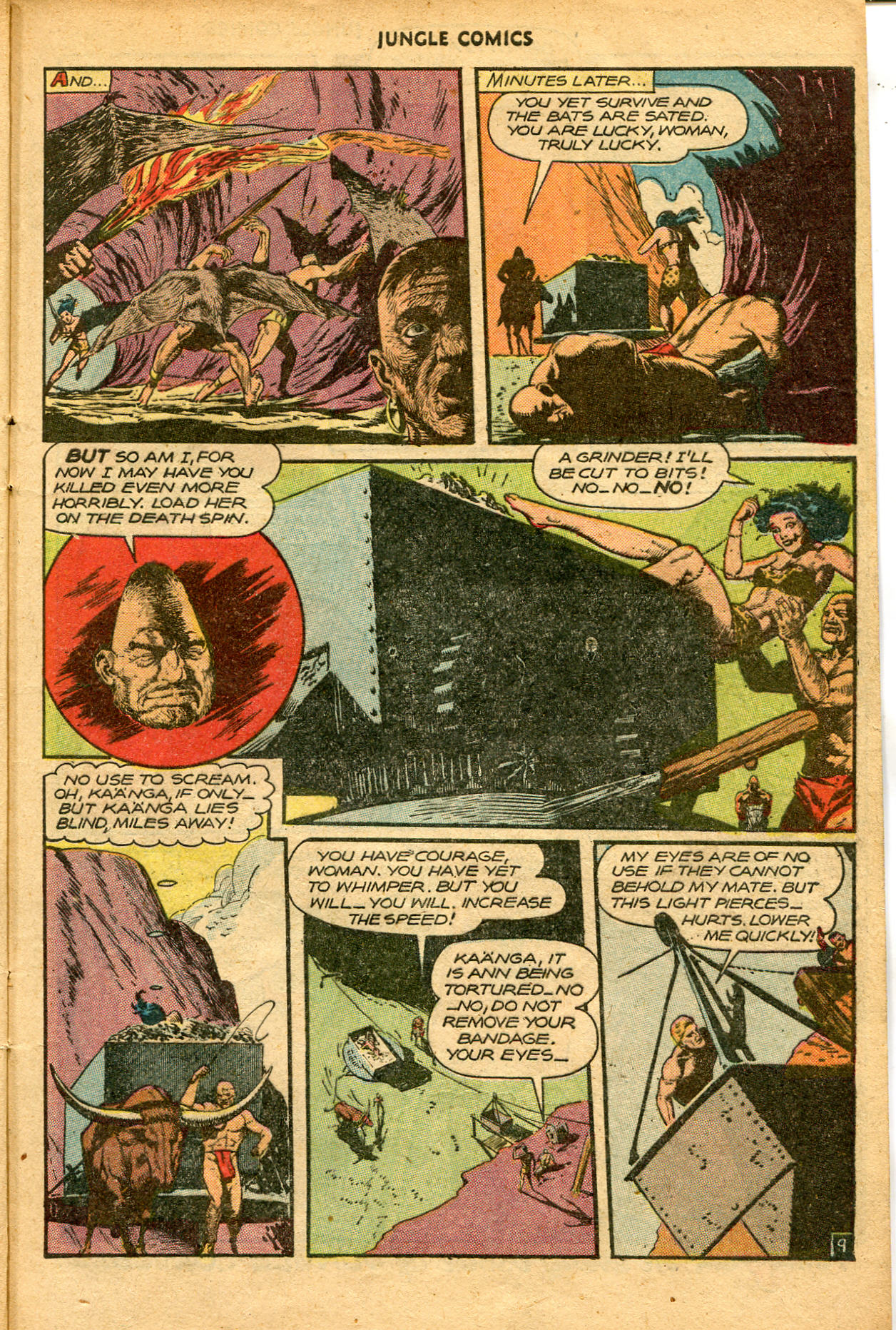 Read online Jungle Comics comic -  Issue #87 - 11
