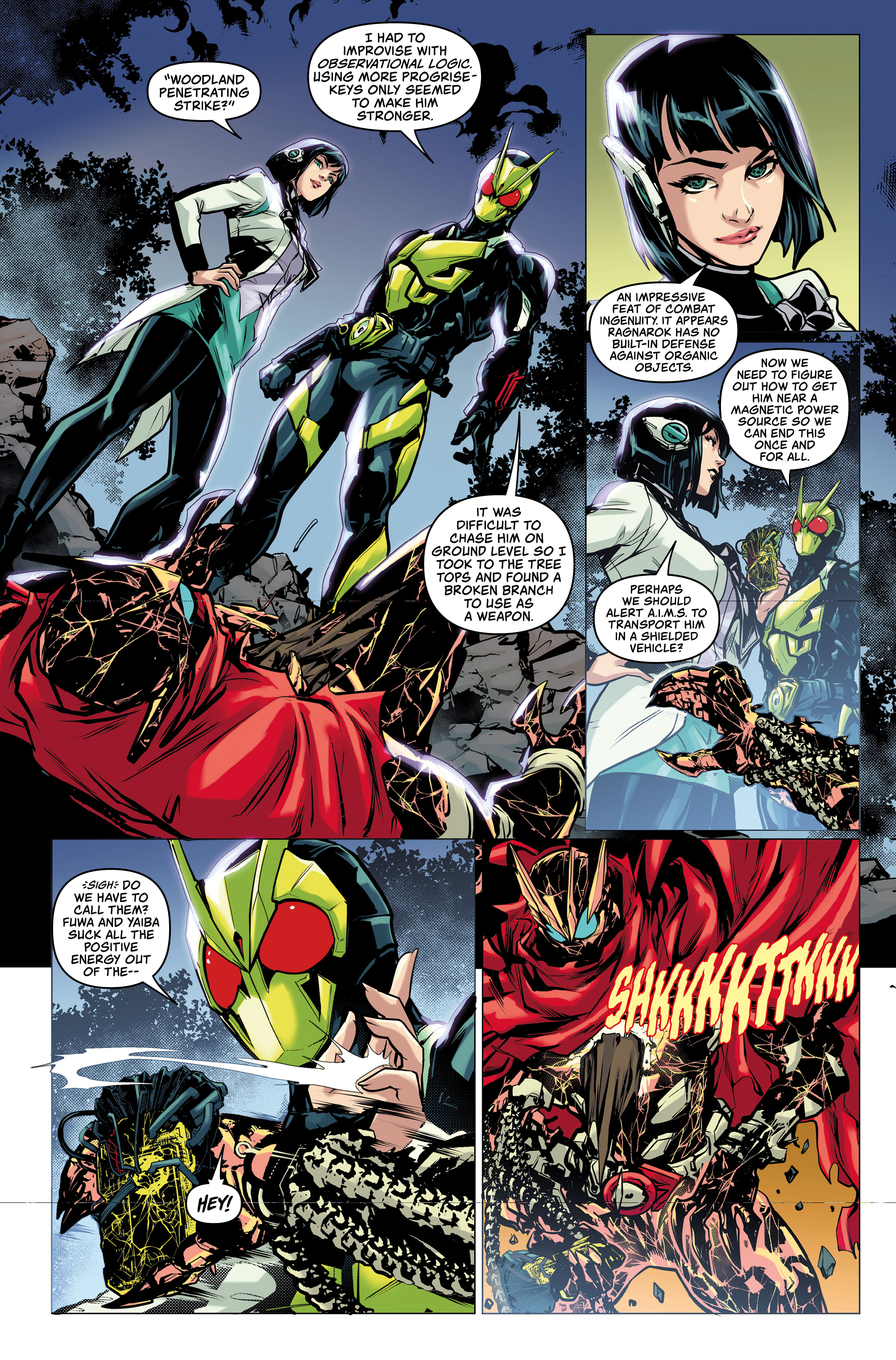 Read online Kamen Rider Zero-One comic -  Issue #3 - 23