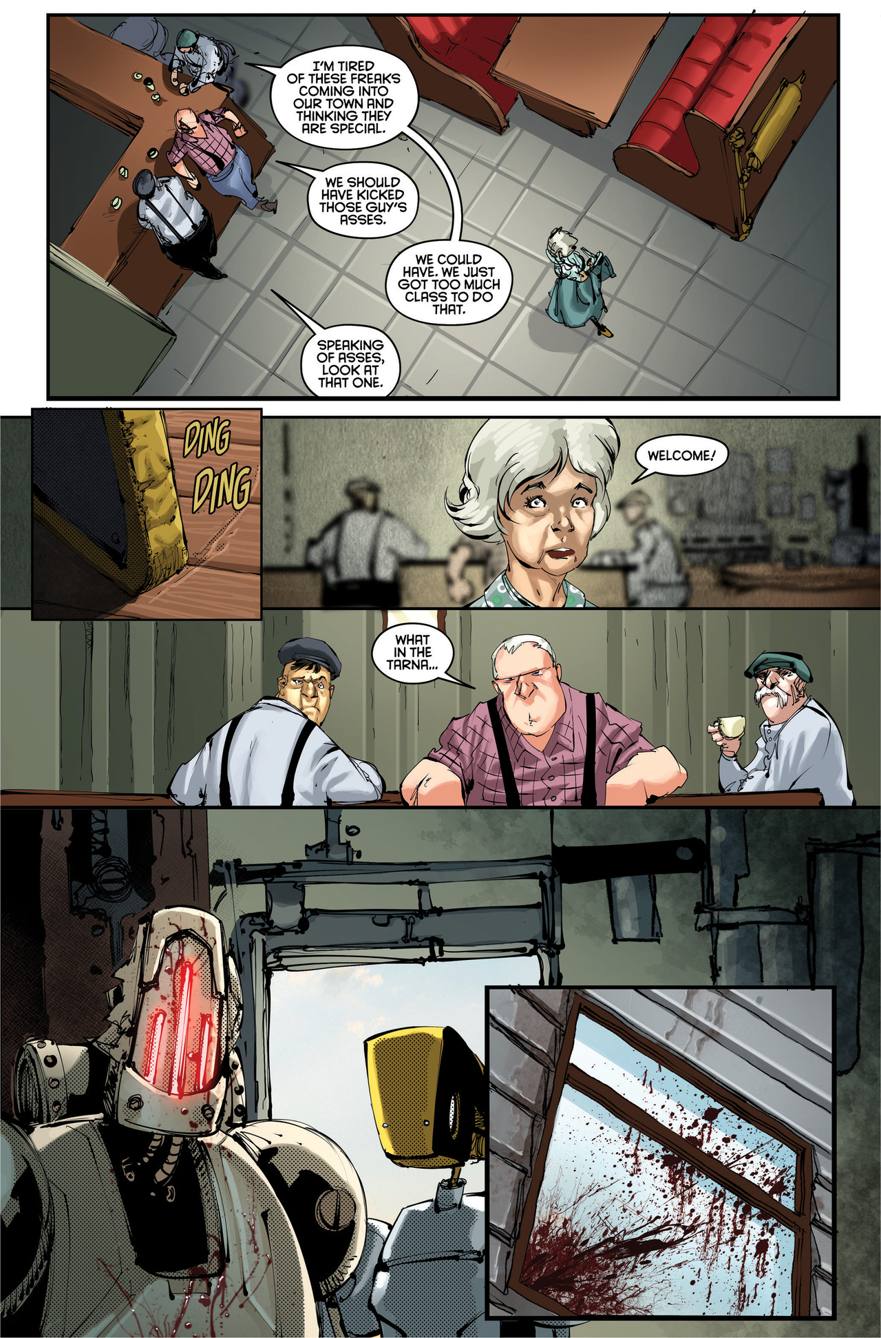 Read online Broken Gargoyles: Sin and Virtue comic -  Issue #3 - 22
