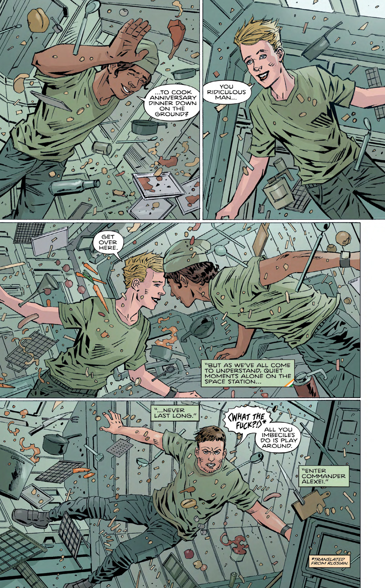 Read online The Karman Line comic -  Issue # TPB - 9