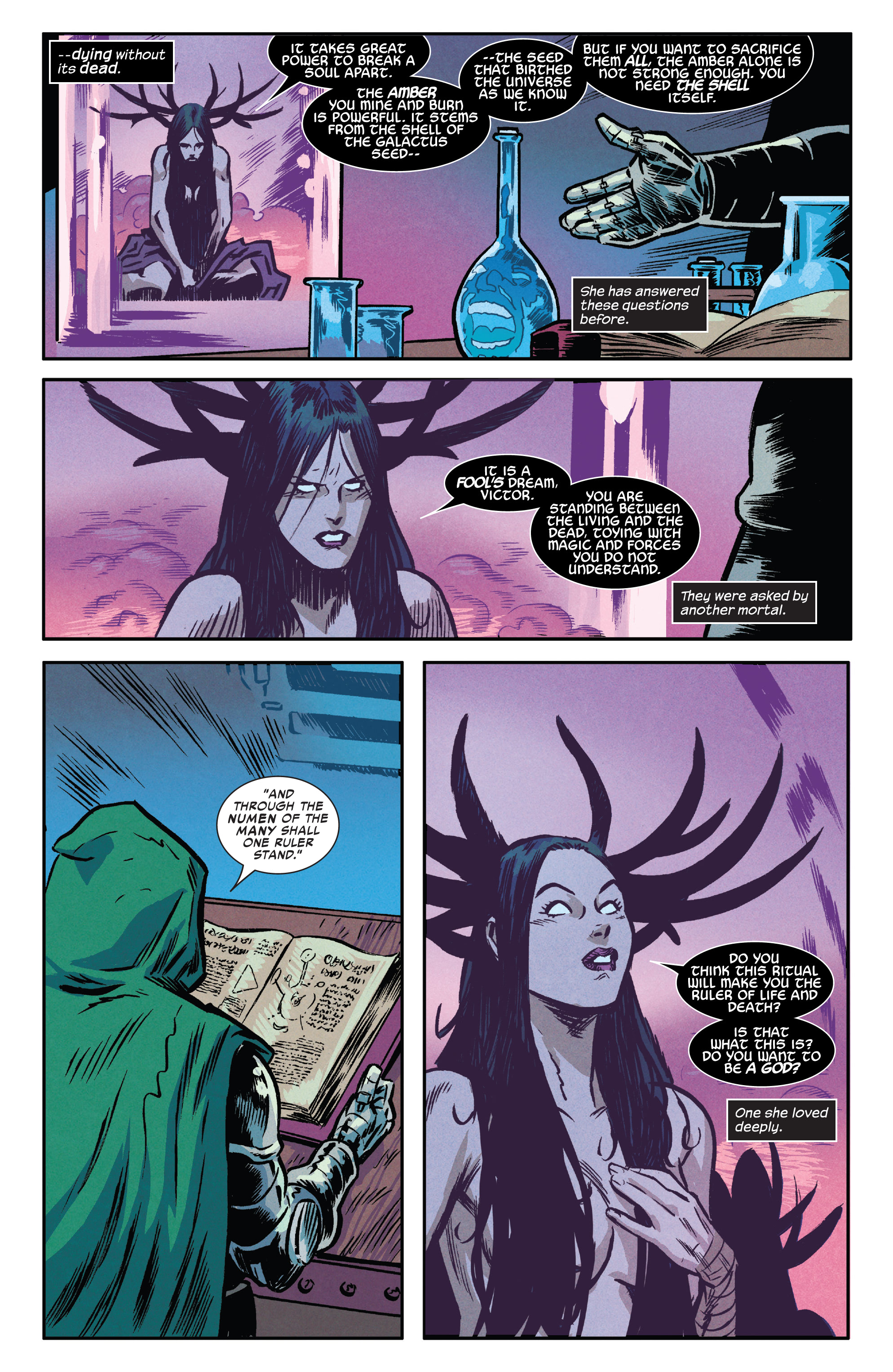 Read online Thor (2020) comic -  Issue #32 - 14