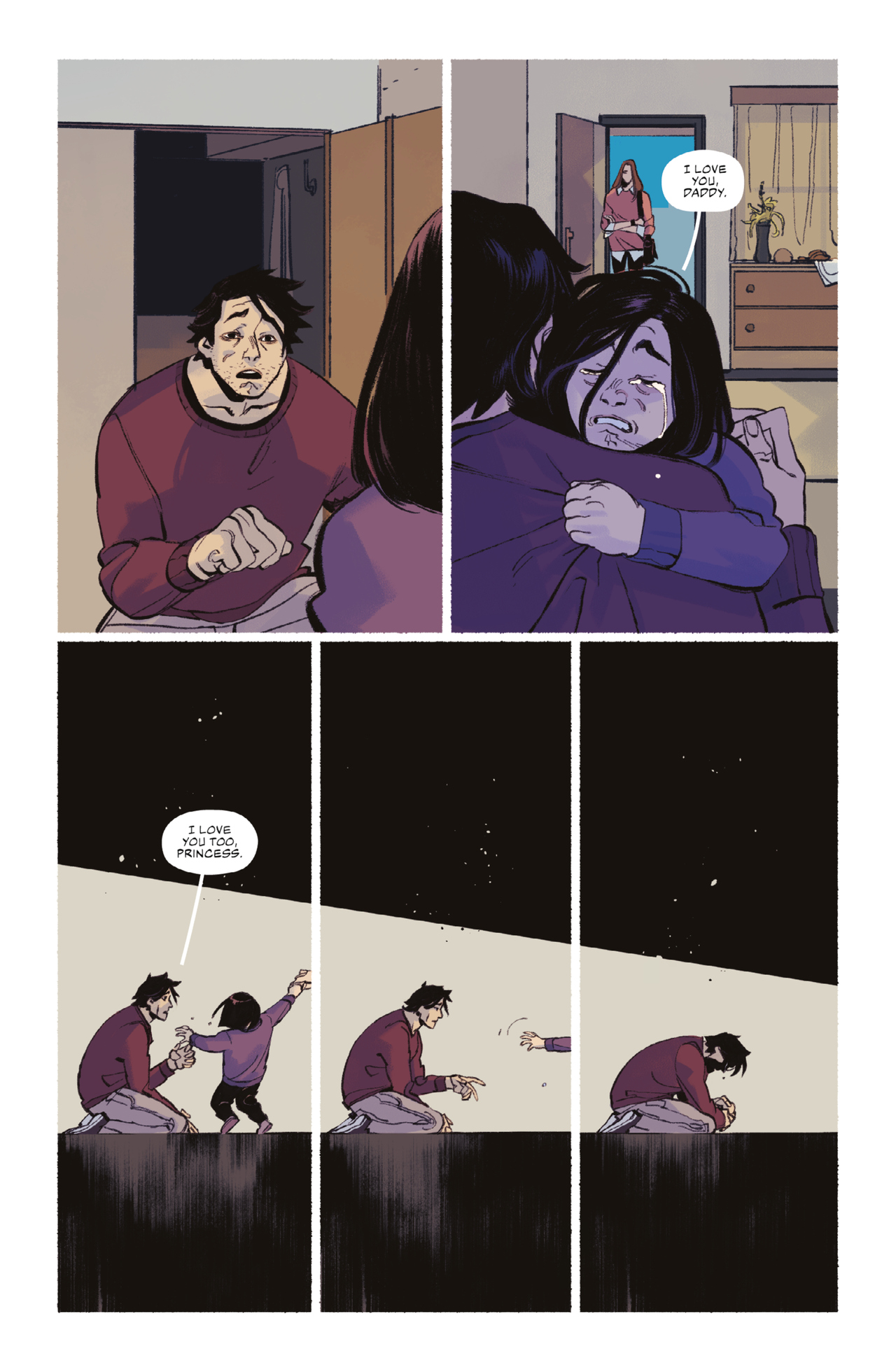 Read online Dahlia in the Dark comic -  Issue #4 - 17