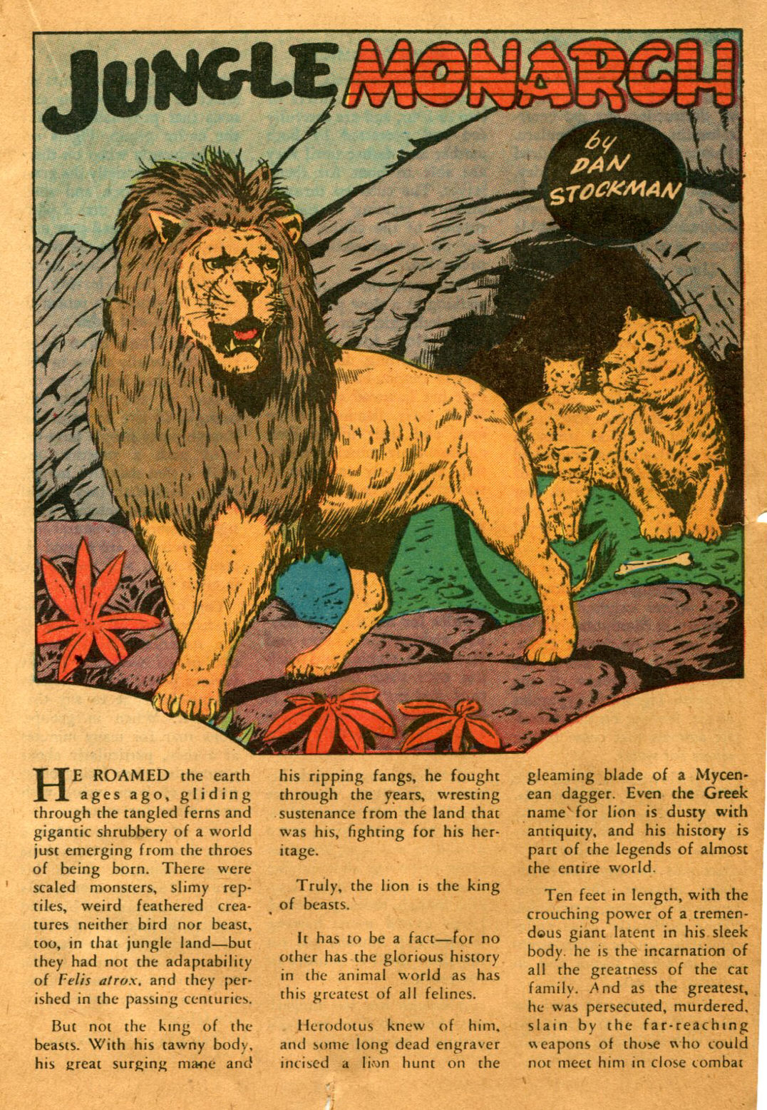 Read online Jungle Comics comic -  Issue #60 - 30