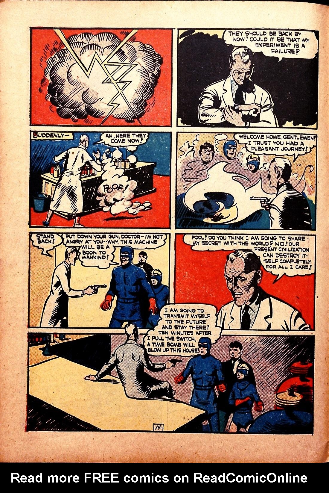 Read online The Blue Beetle comic -  Issue #19 - 16