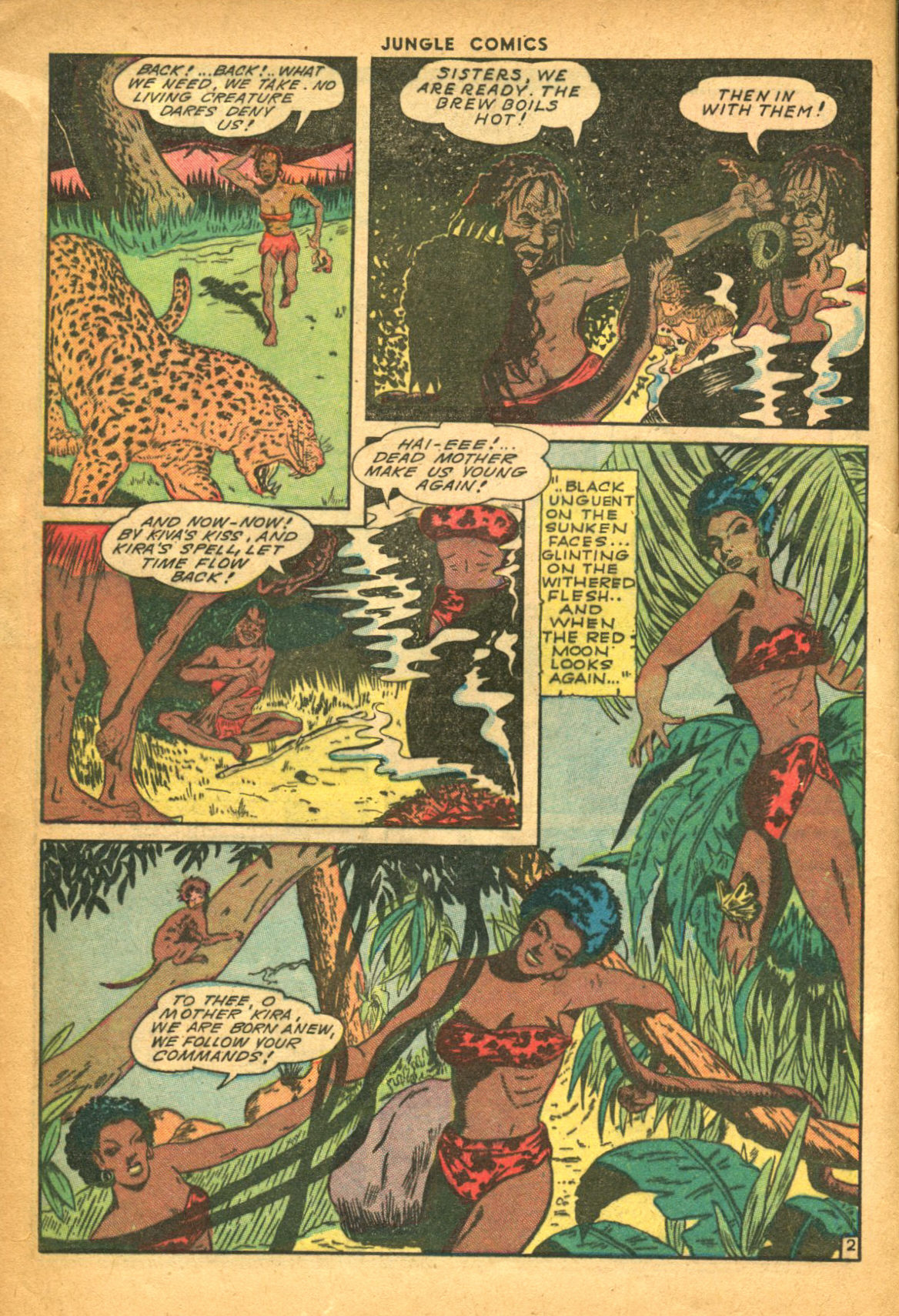 Read online Jungle Comics comic -  Issue #61 - 24