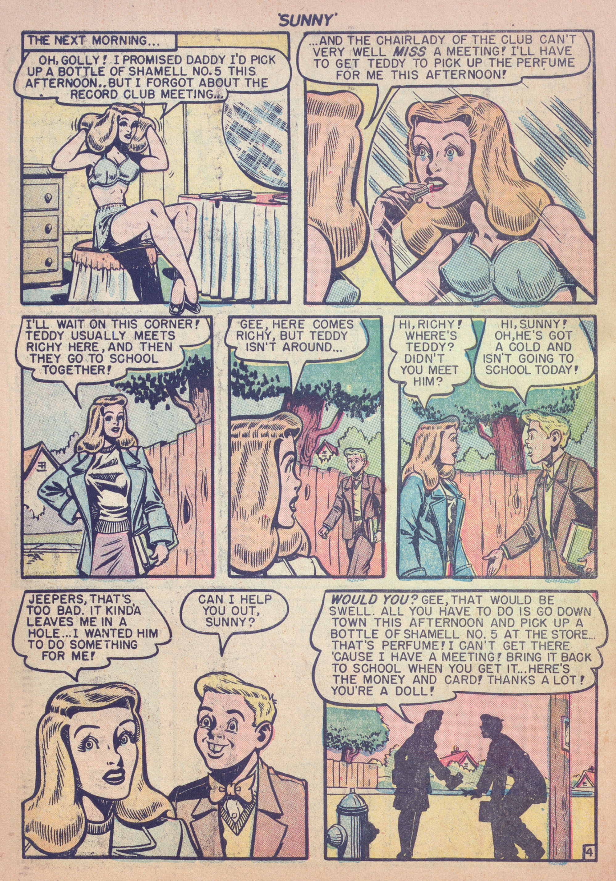 Read online Sunny comic -  Issue #12 - 14
