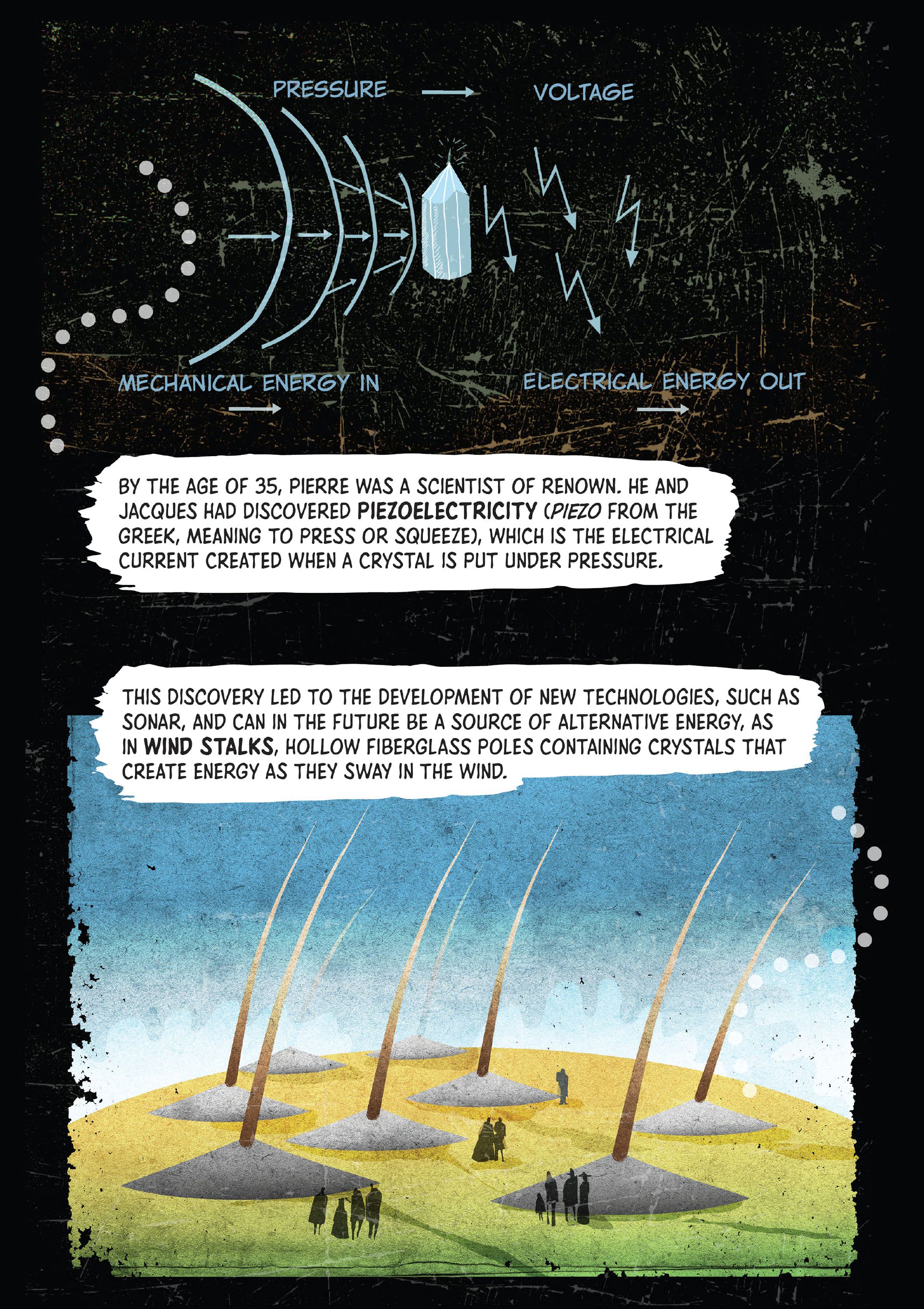 Read online Marie Curie: A Quest For Light comic -  Issue # TPB - 78