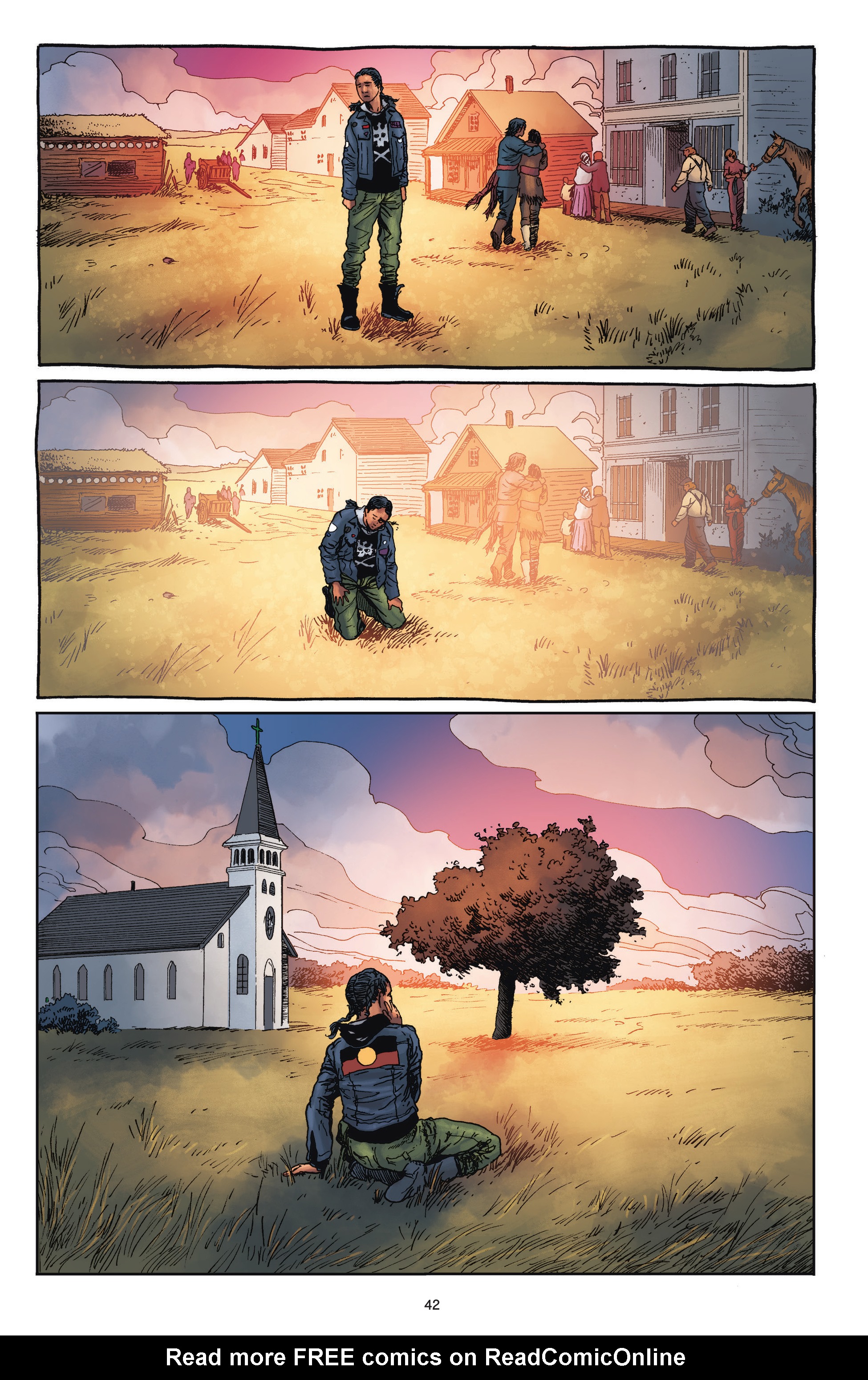 Read online A Girl Called Echo comic -  Issue #3 - 38