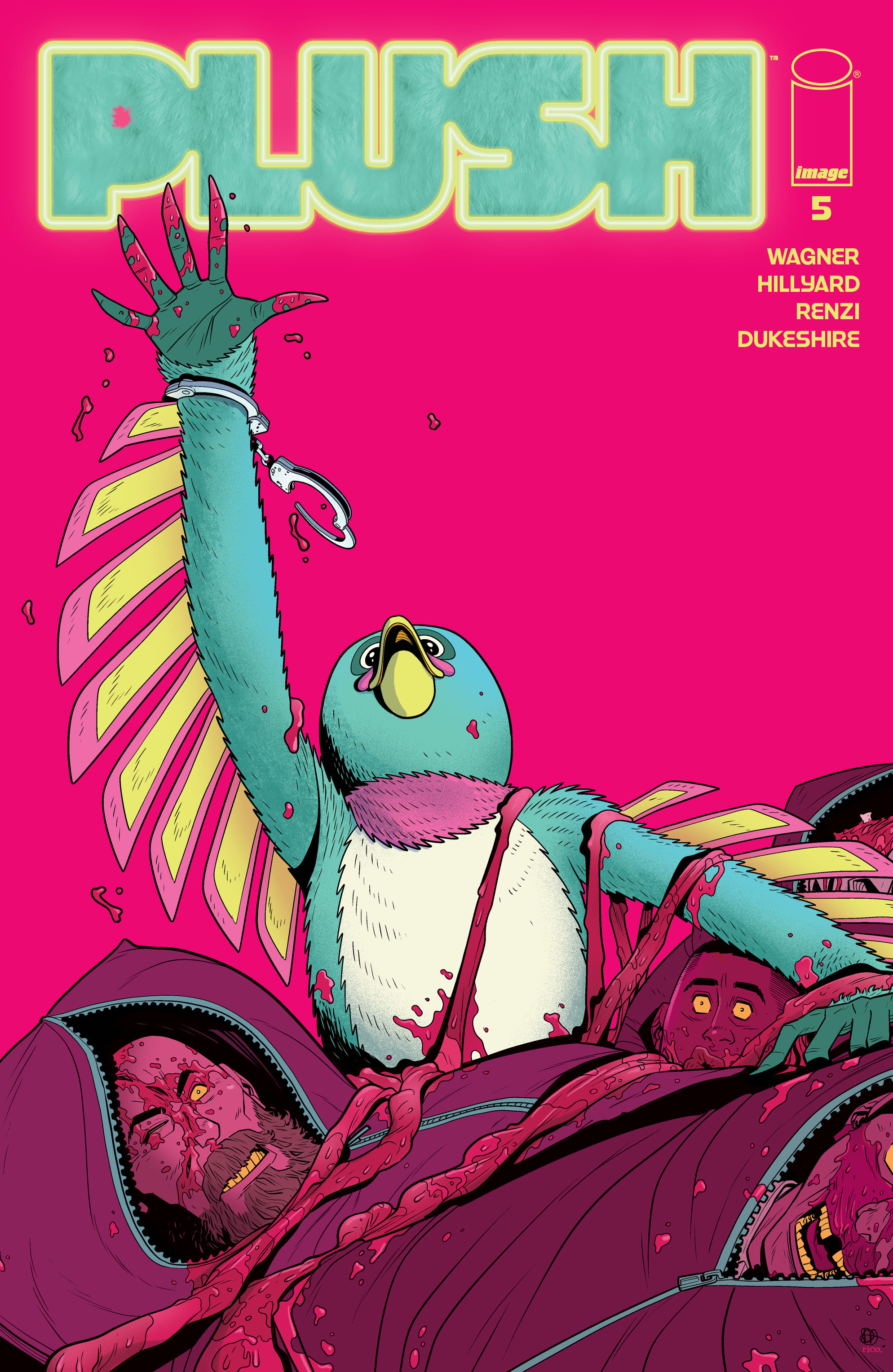 Read online Plush (2022) comic -  Issue #5 - 1