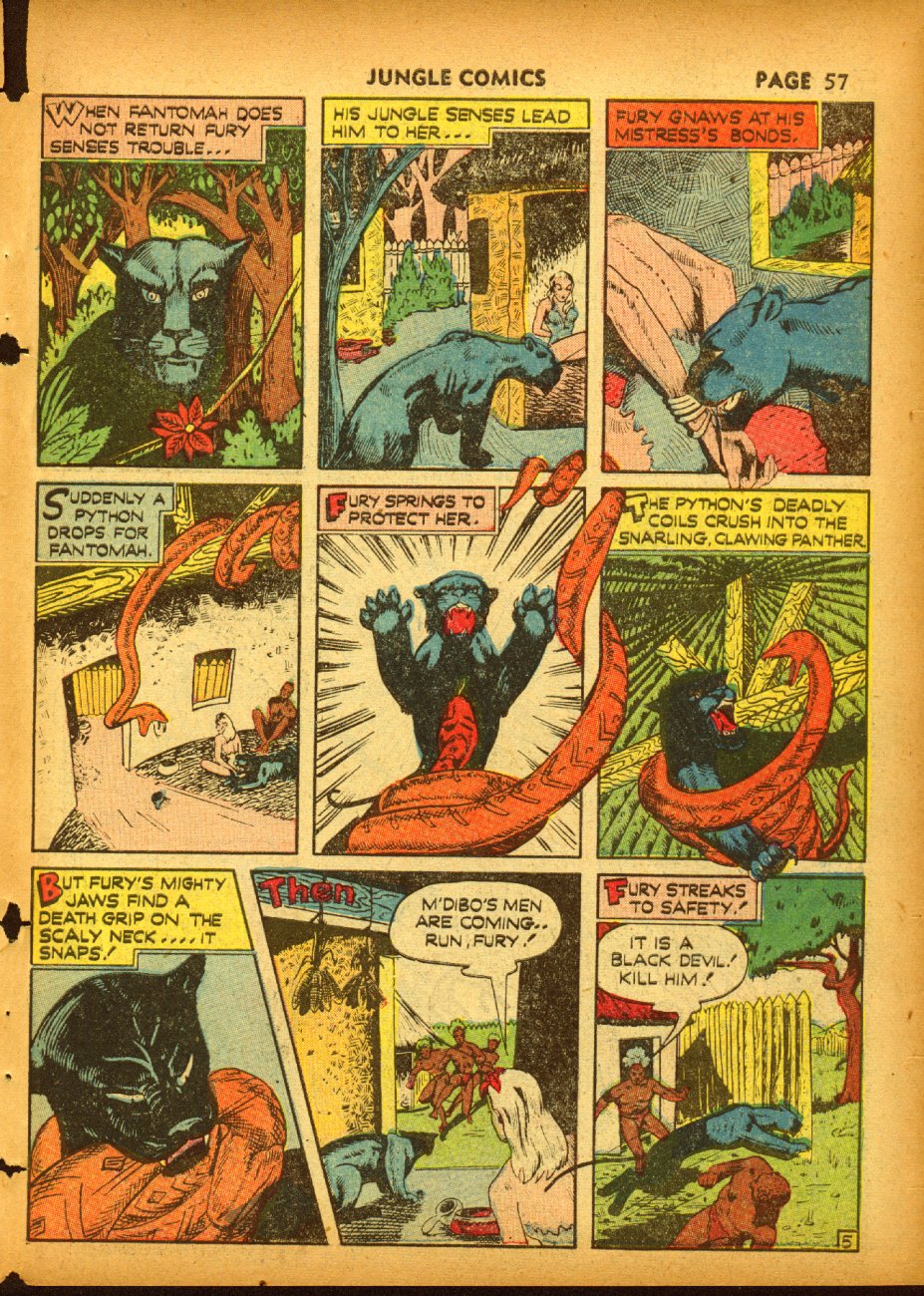 Read online Jungle Comics comic -  Issue #20 - 59