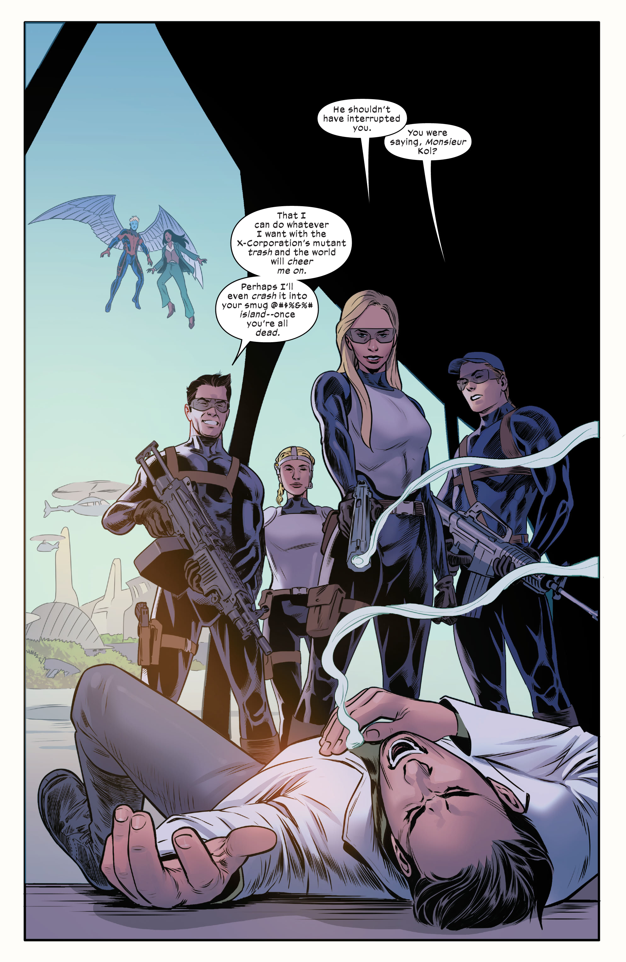 Read online Trials Of X comic -  Issue # TPB 5 - 134
