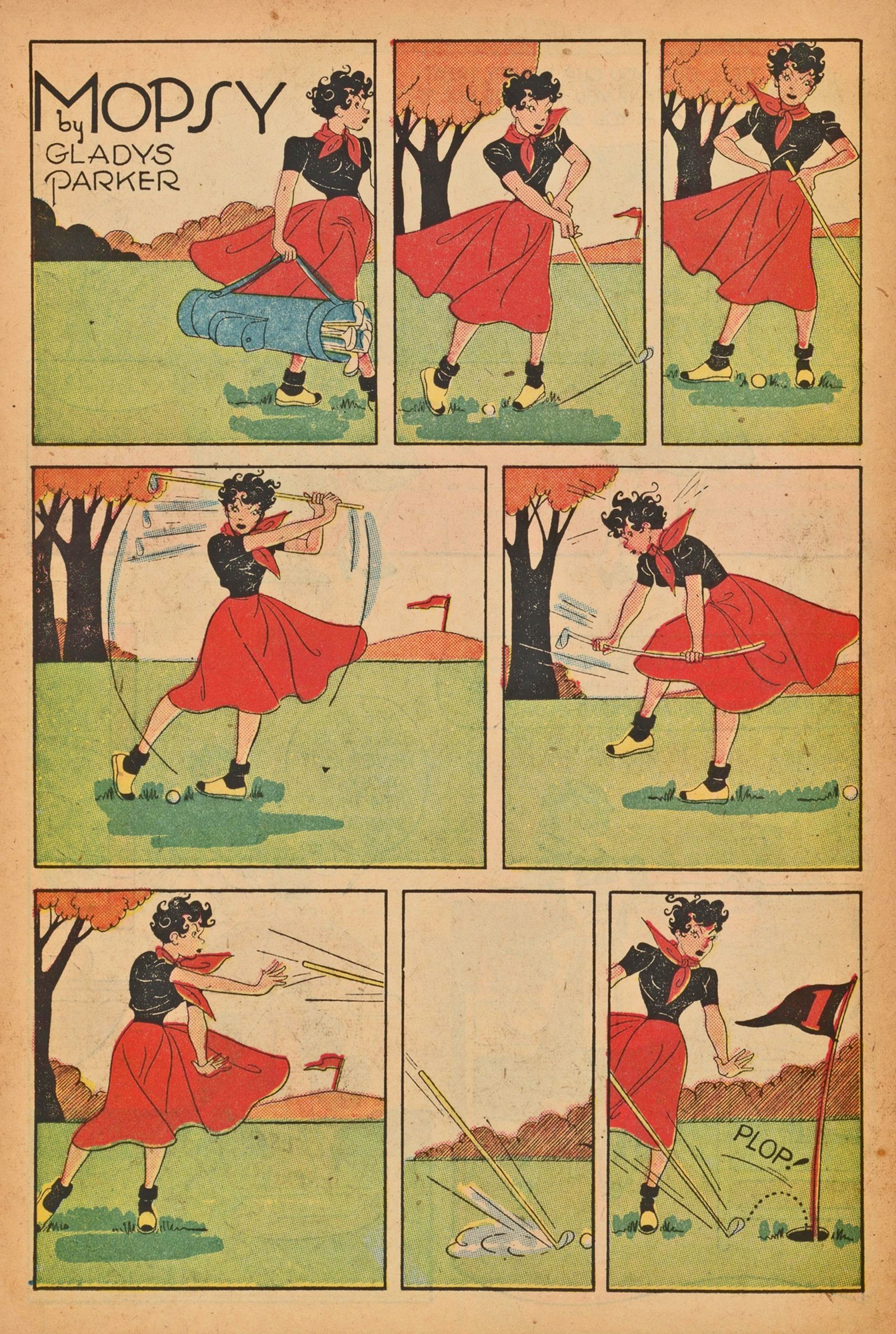 Read online Mopsy comic -  Issue #11 - 12