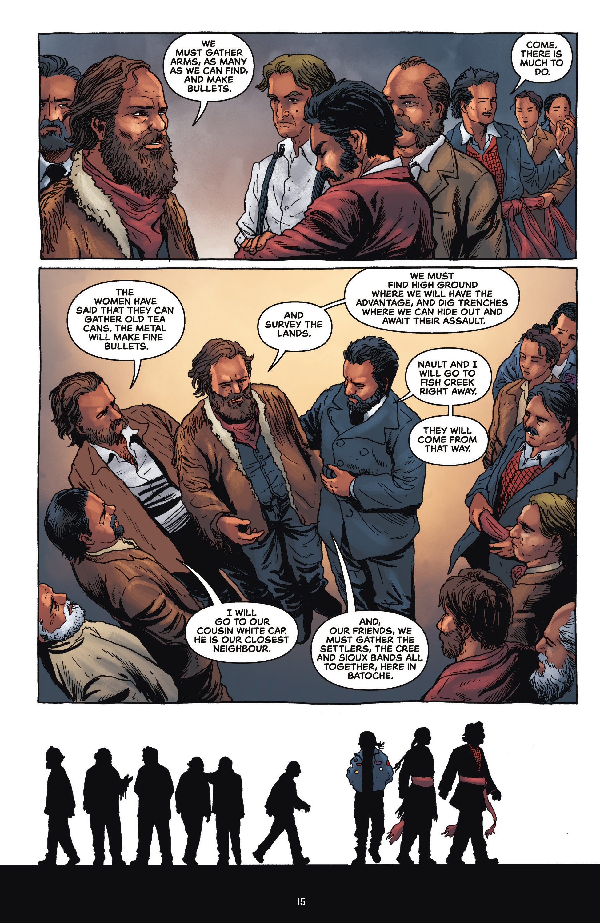 Read online A Girl Called Echo comic -  Issue #3 - 14