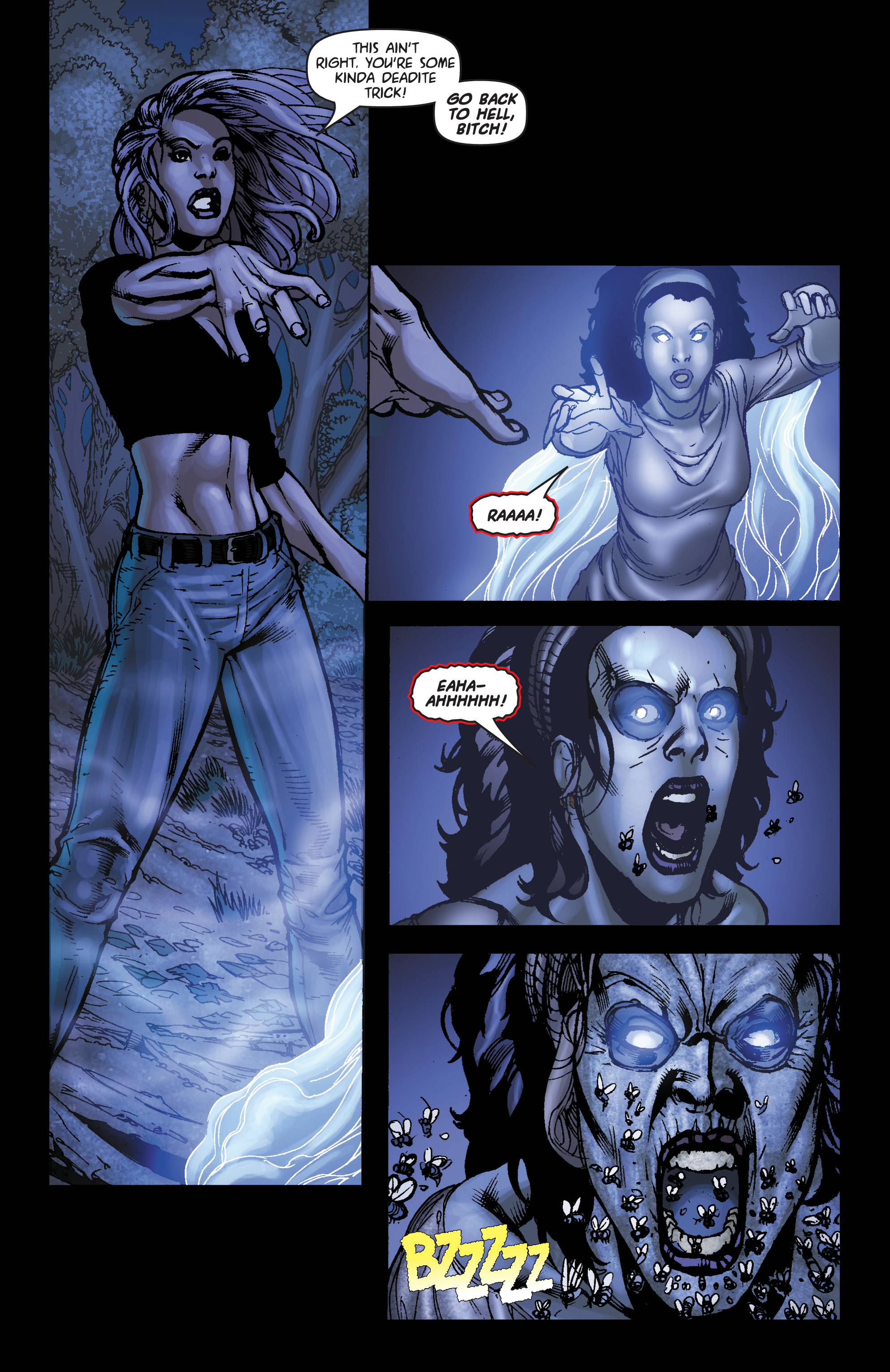 Read online Army of Darkness Omnibus comic -  Issue # TPB 1 (Part 4) - 100