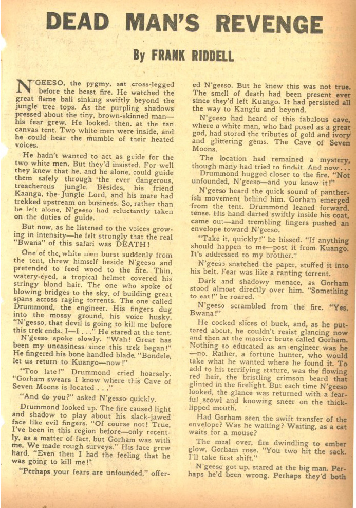 Read online Jungle Comics comic -  Issue #91 - 30