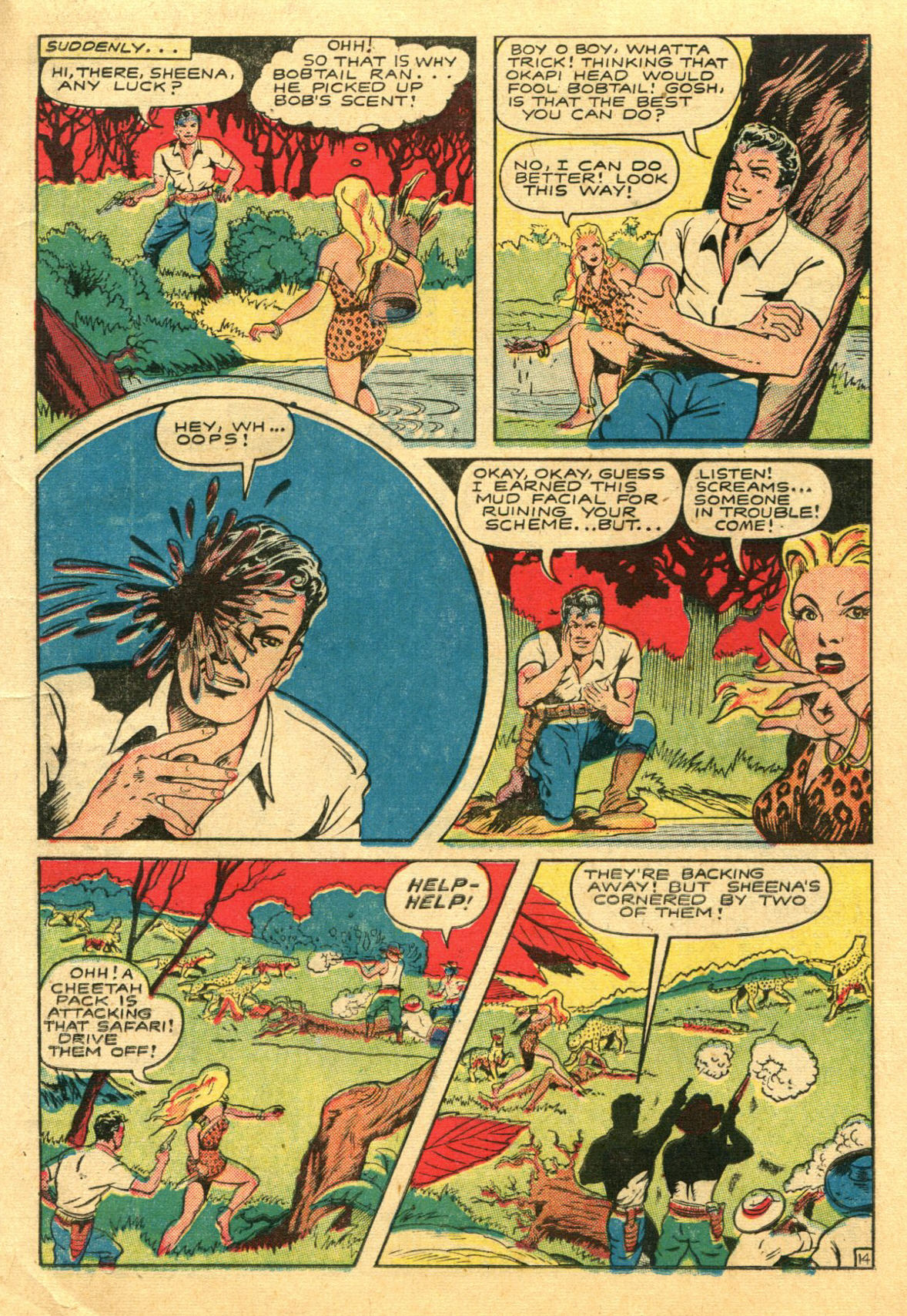 Read online Sheena, Queen of the Jungle (1942) comic -  Issue #6 - 27