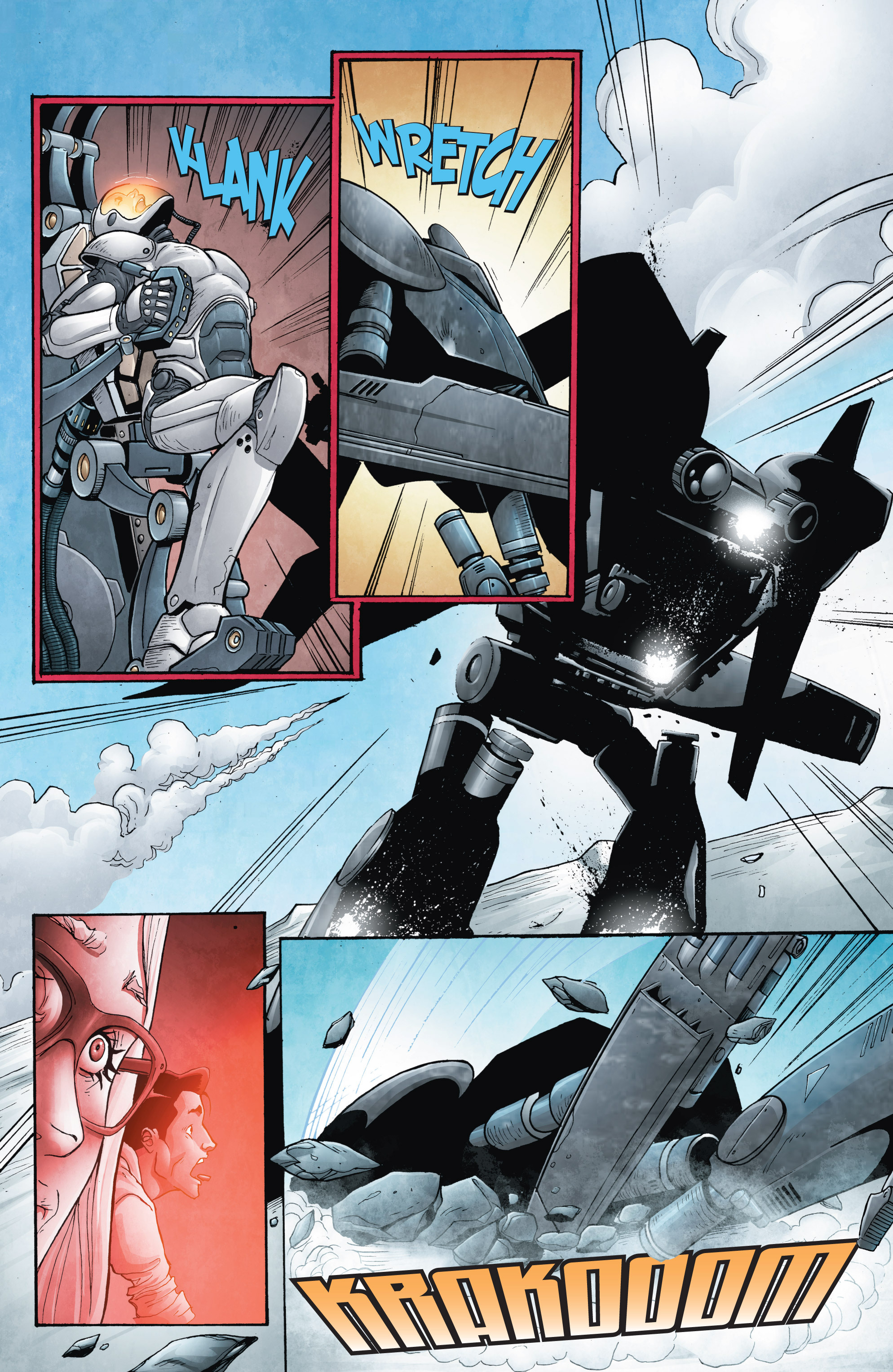 Read online Pacific Rim: Tales From Year Zero comic -  Issue # TPB - 53