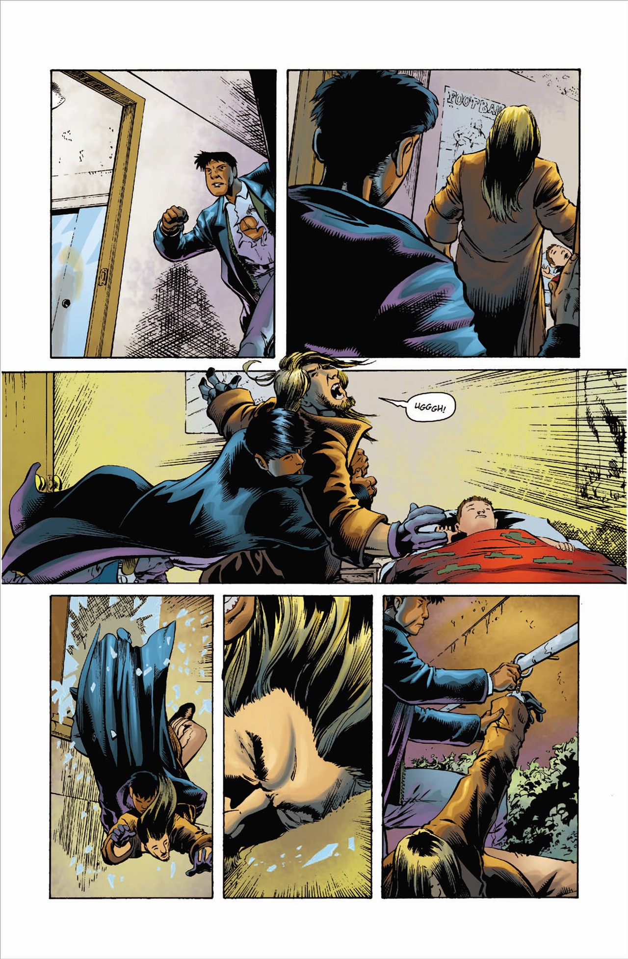 Read online Awakenings comic -  Issue # TPB (Part 2) - 17