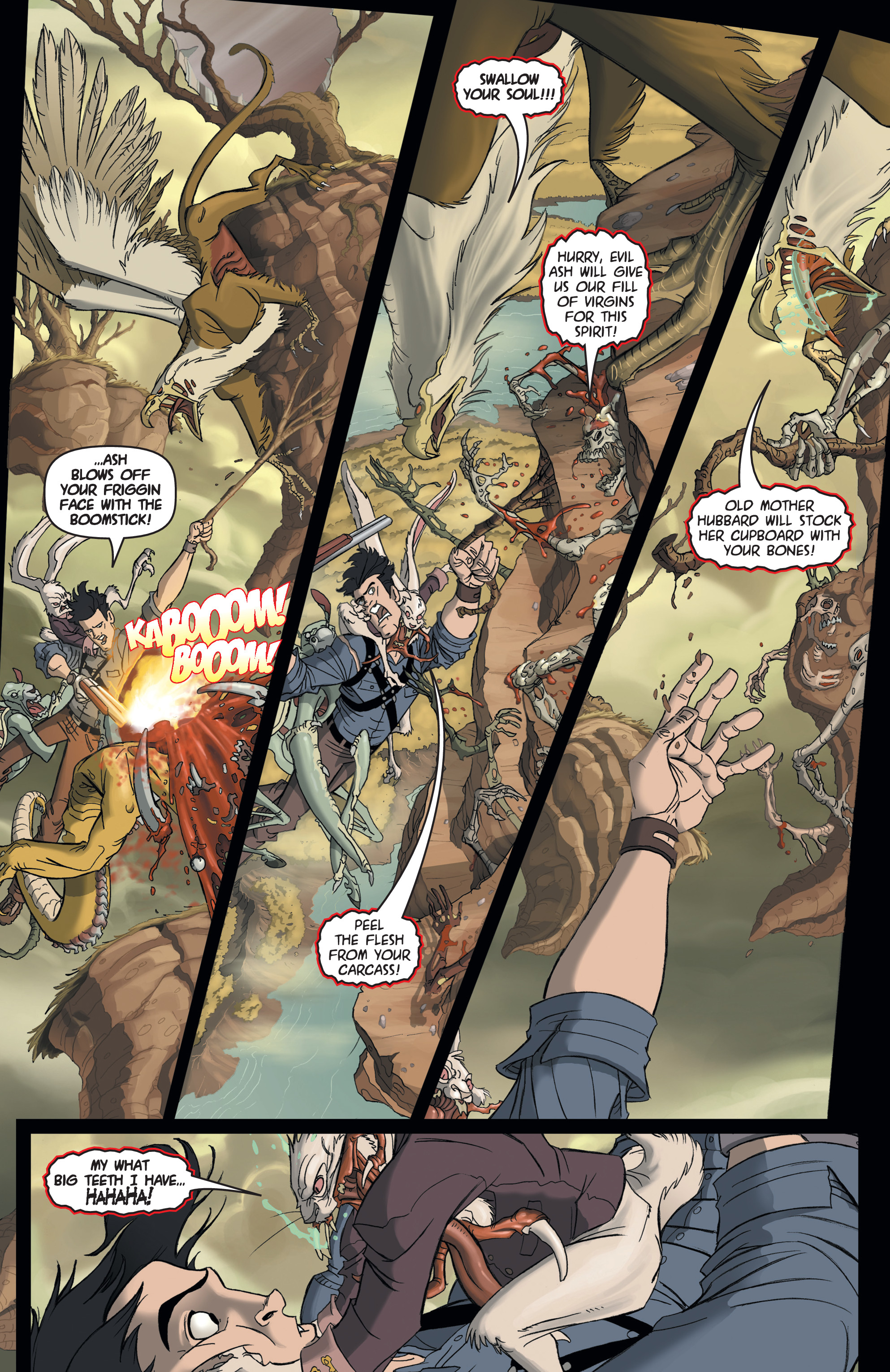 Read online Army of Darkness Omnibus comic -  Issue # TPB 1 (Part 3) - 100