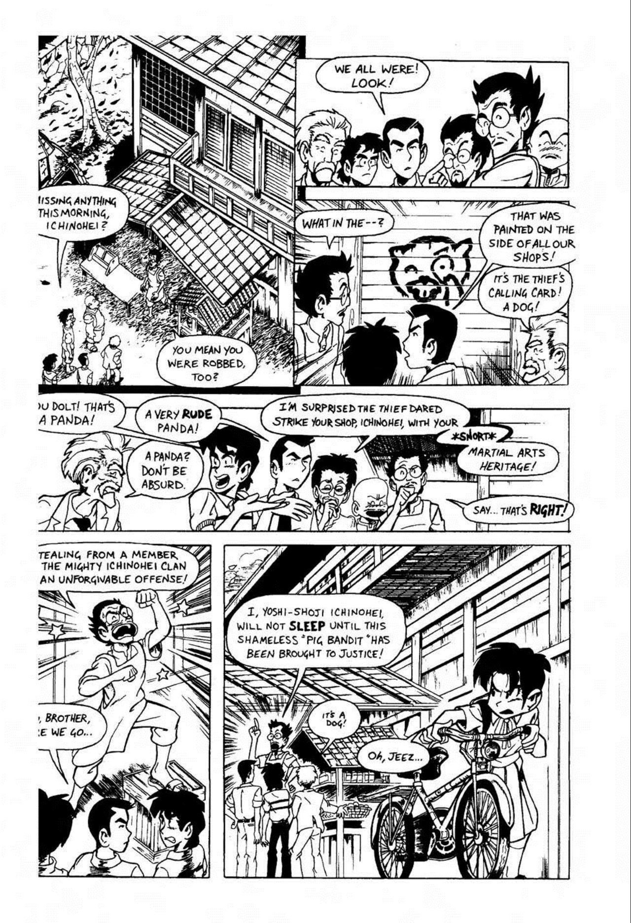 Read online Ninja High School (1986) comic -  Issue #76 - 19