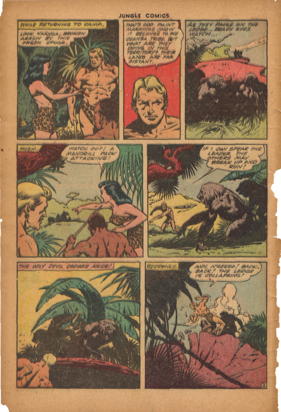 Read online Jungle Comics comic -  Issue #53 - 4