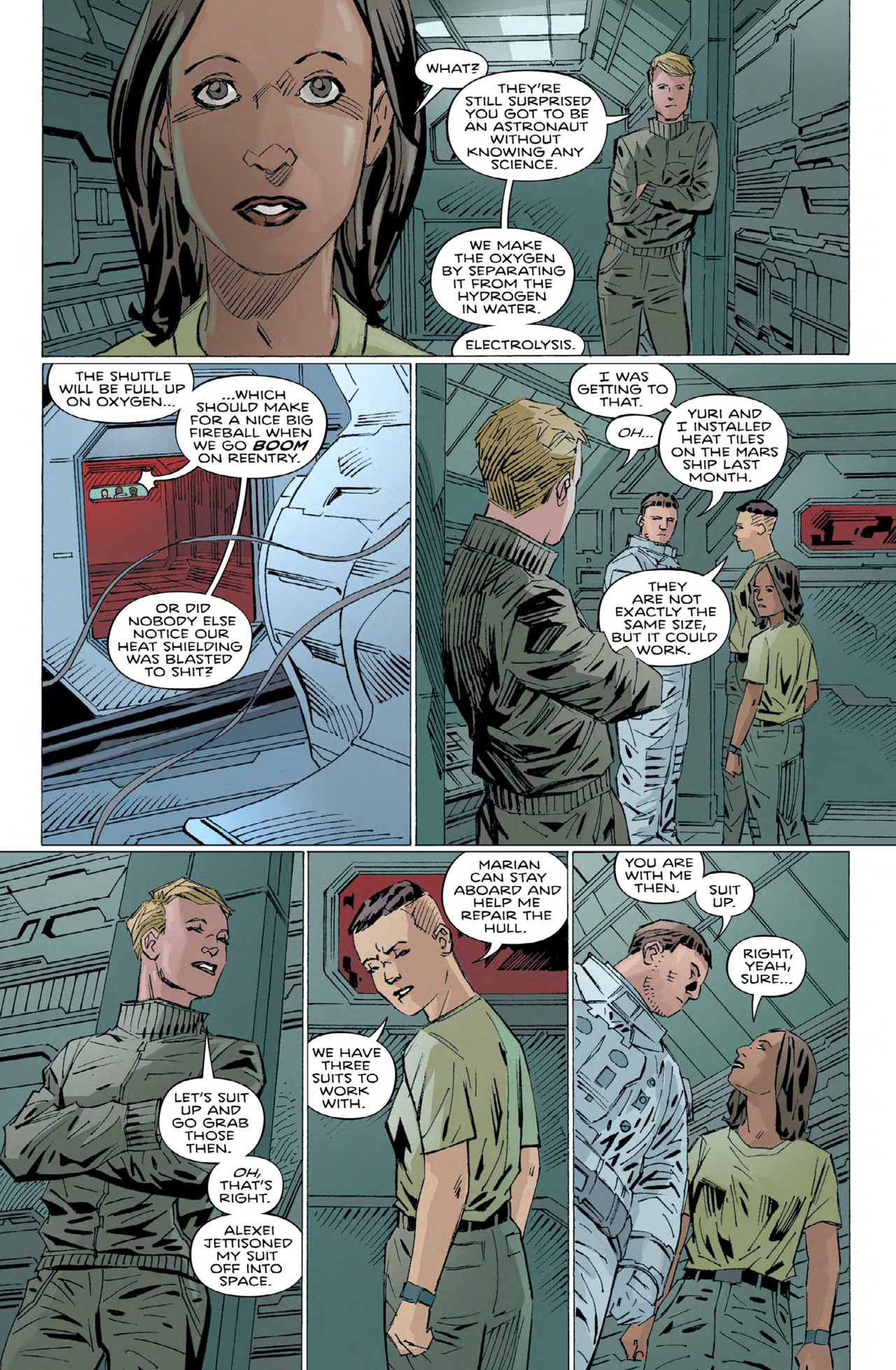 Read online The Karman Line comic -  Issue # TPB - 54