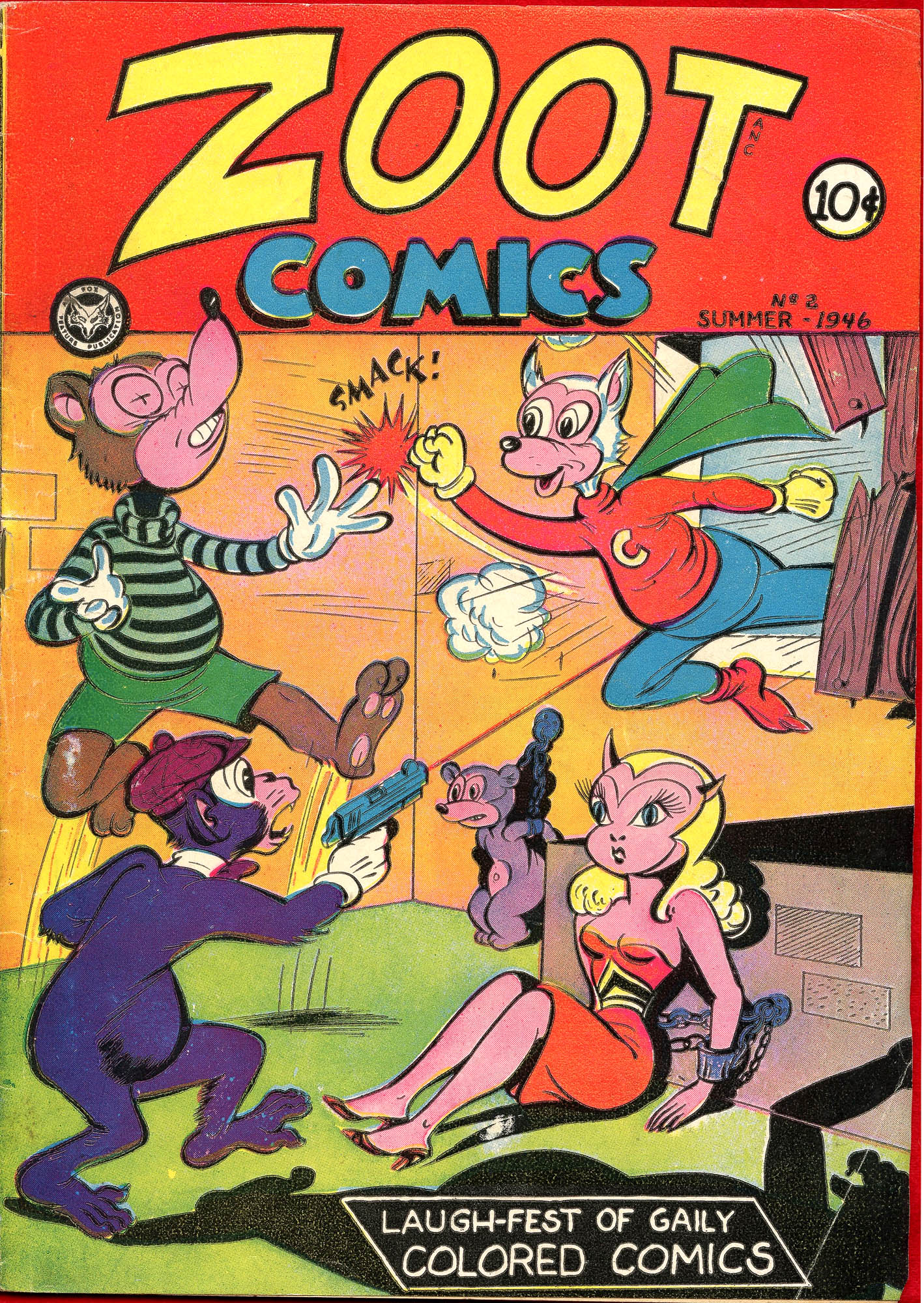 Read online Zoot Comics comic -  Issue #2 - 1